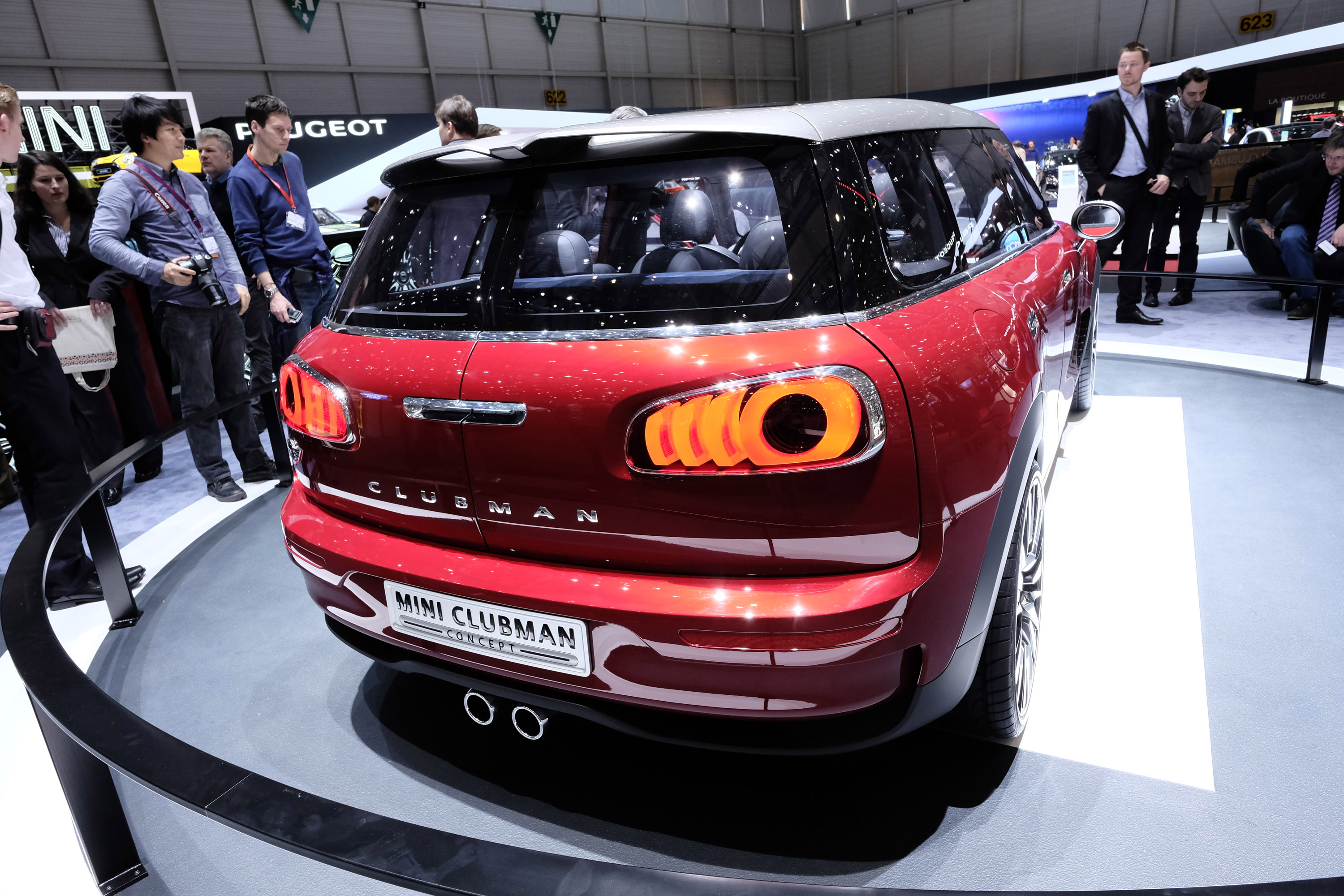 MINI Clubman Concept Geneva