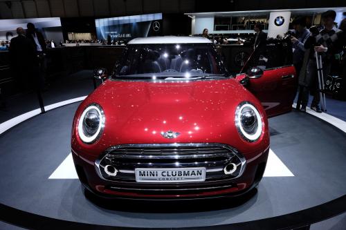 MINI Clubman Concept Geneva (2014) - picture 1 of 7