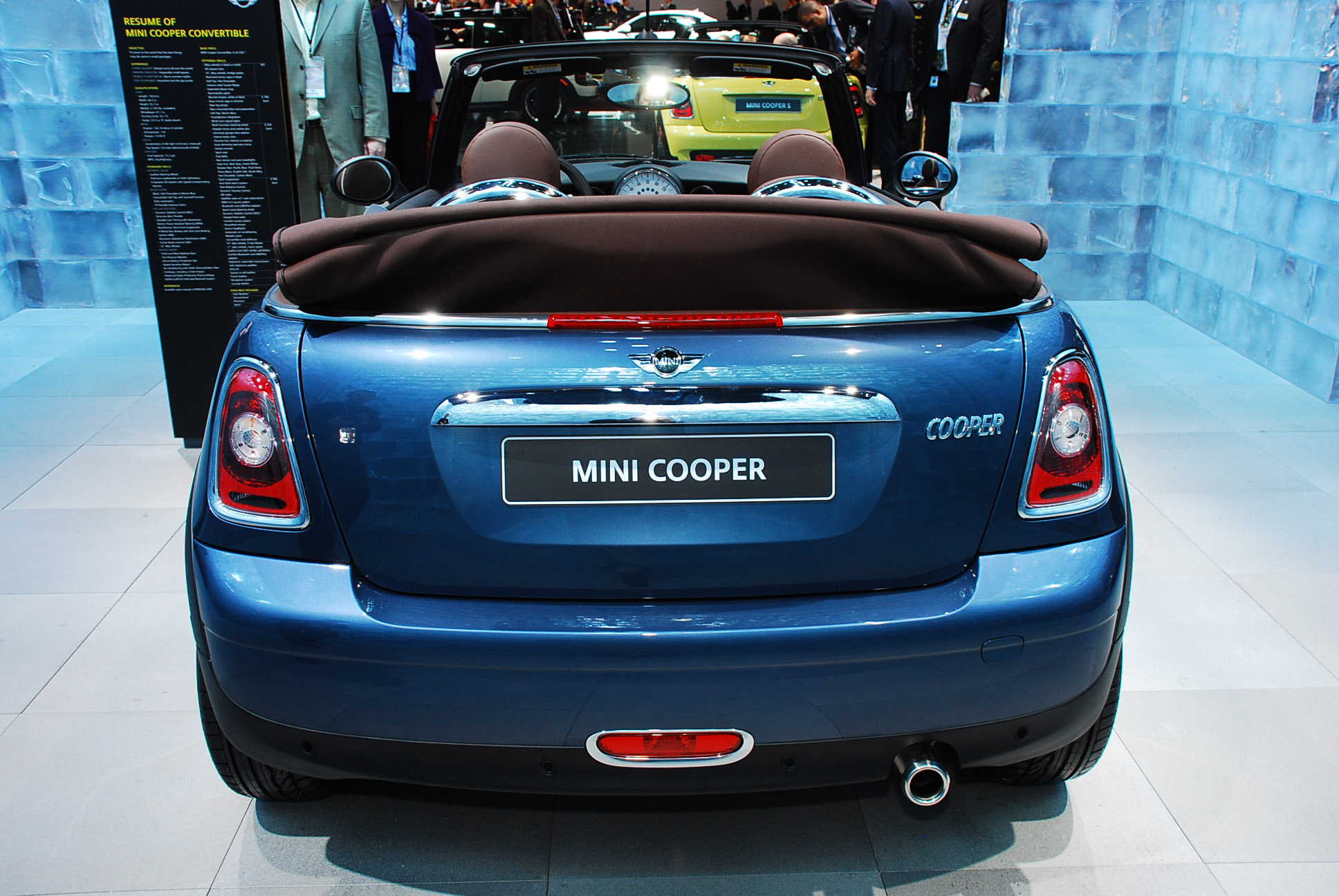 Mini Cooper Convertible Detroit