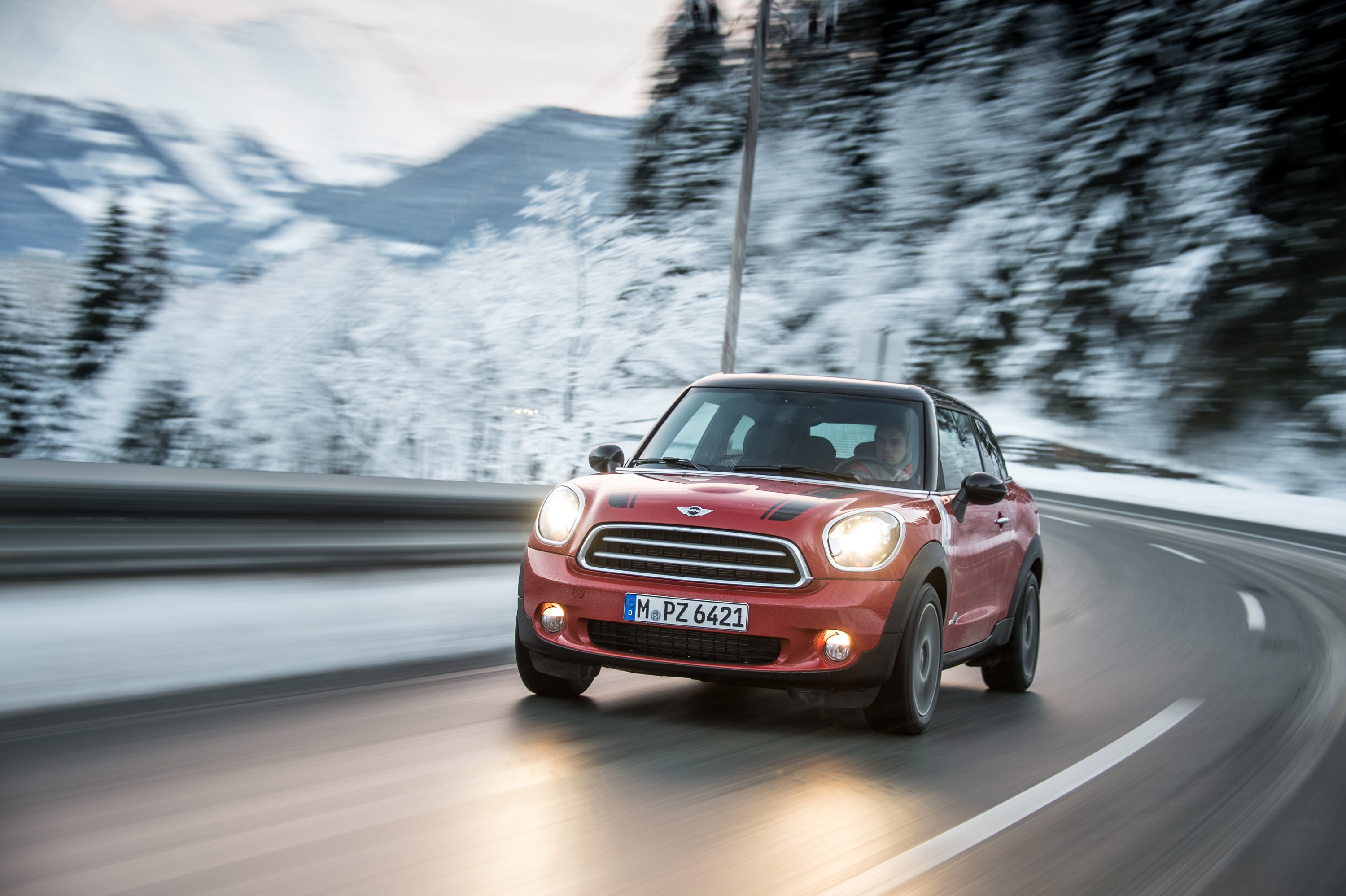 MINI Cooper D Paceman ALL4