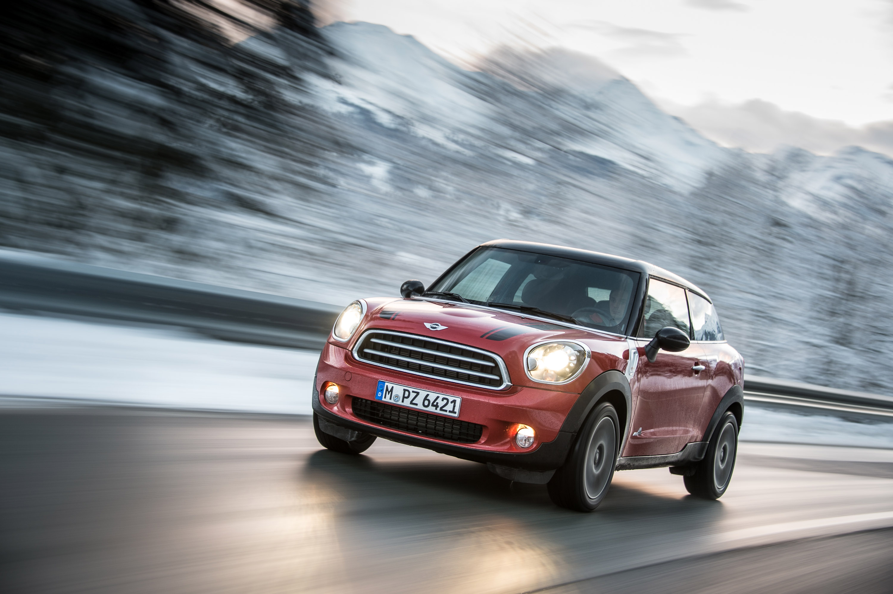 MINI Cooper D Paceman ALL4