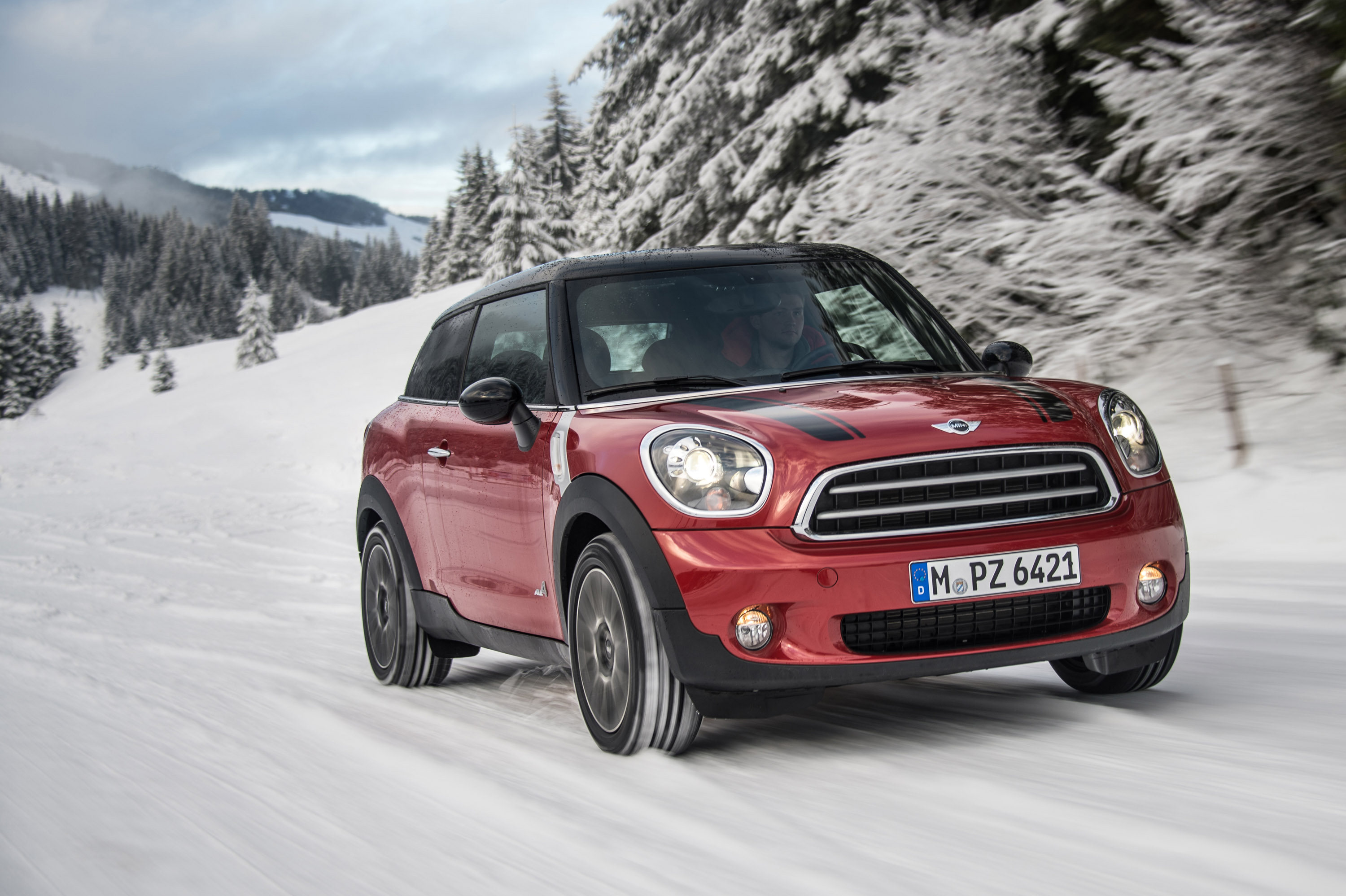 MINI Cooper D Paceman ALL4