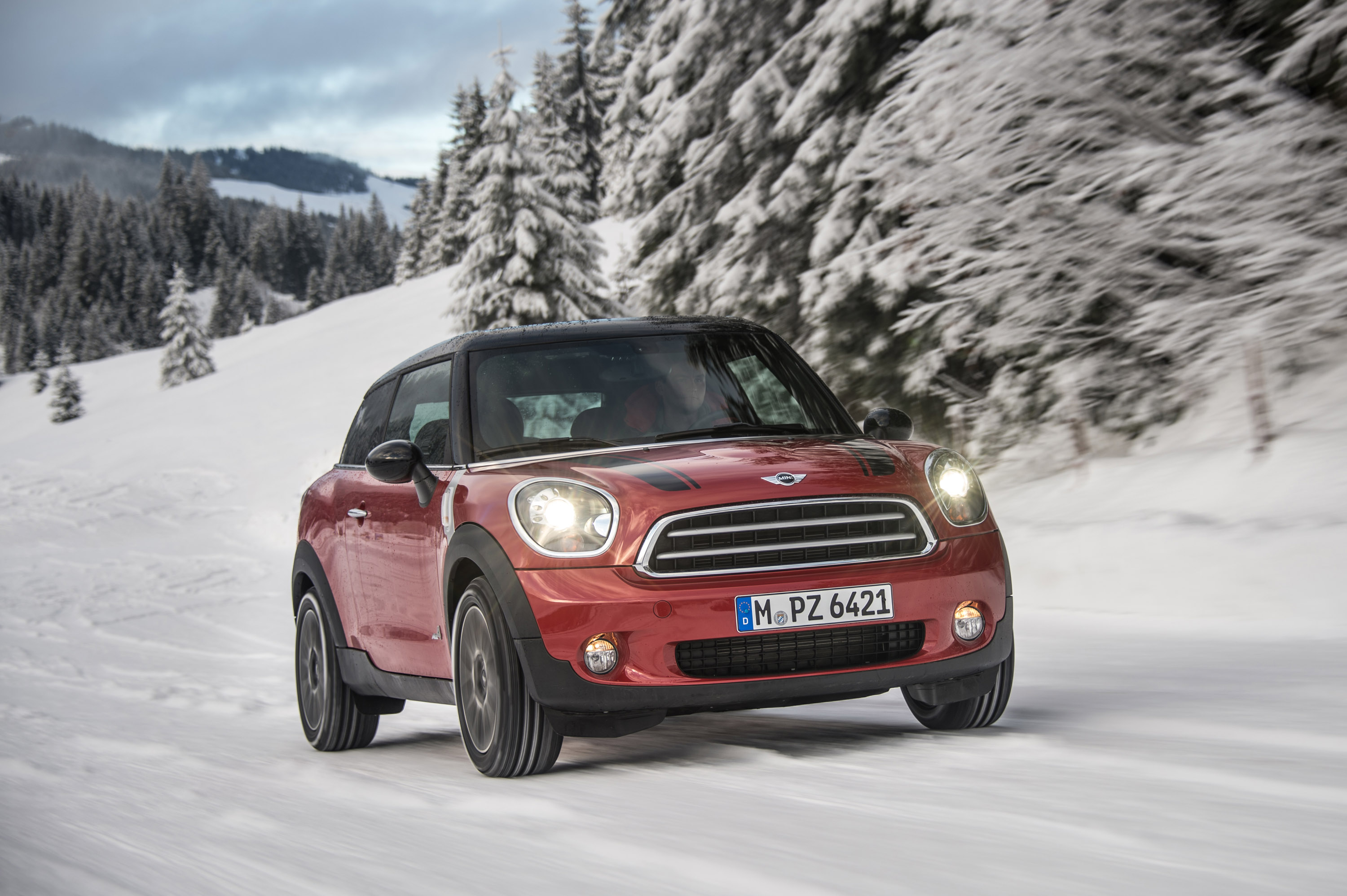 MINI Cooper D Paceman ALL4