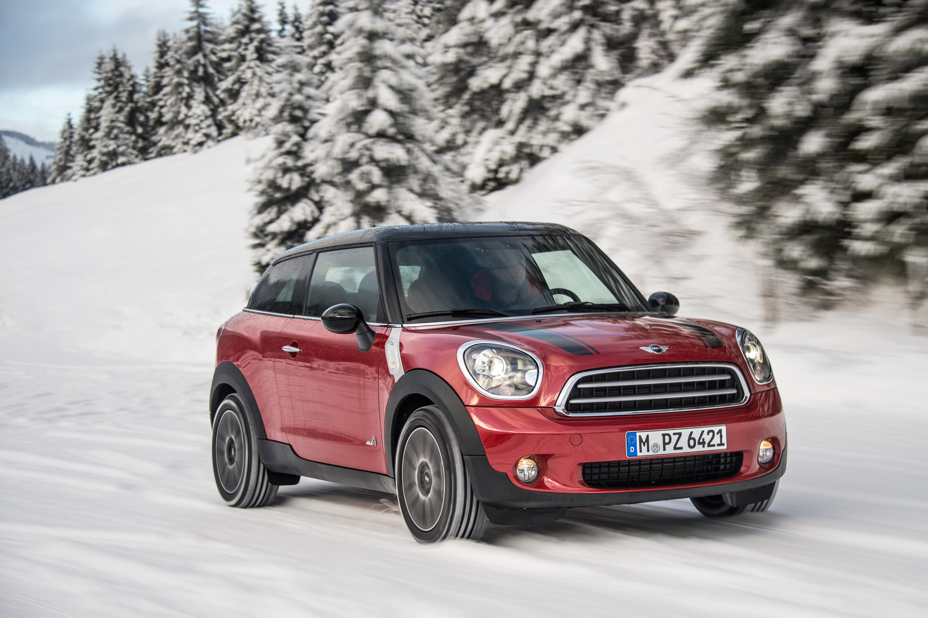 MINI Cooper D Paceman ALL4