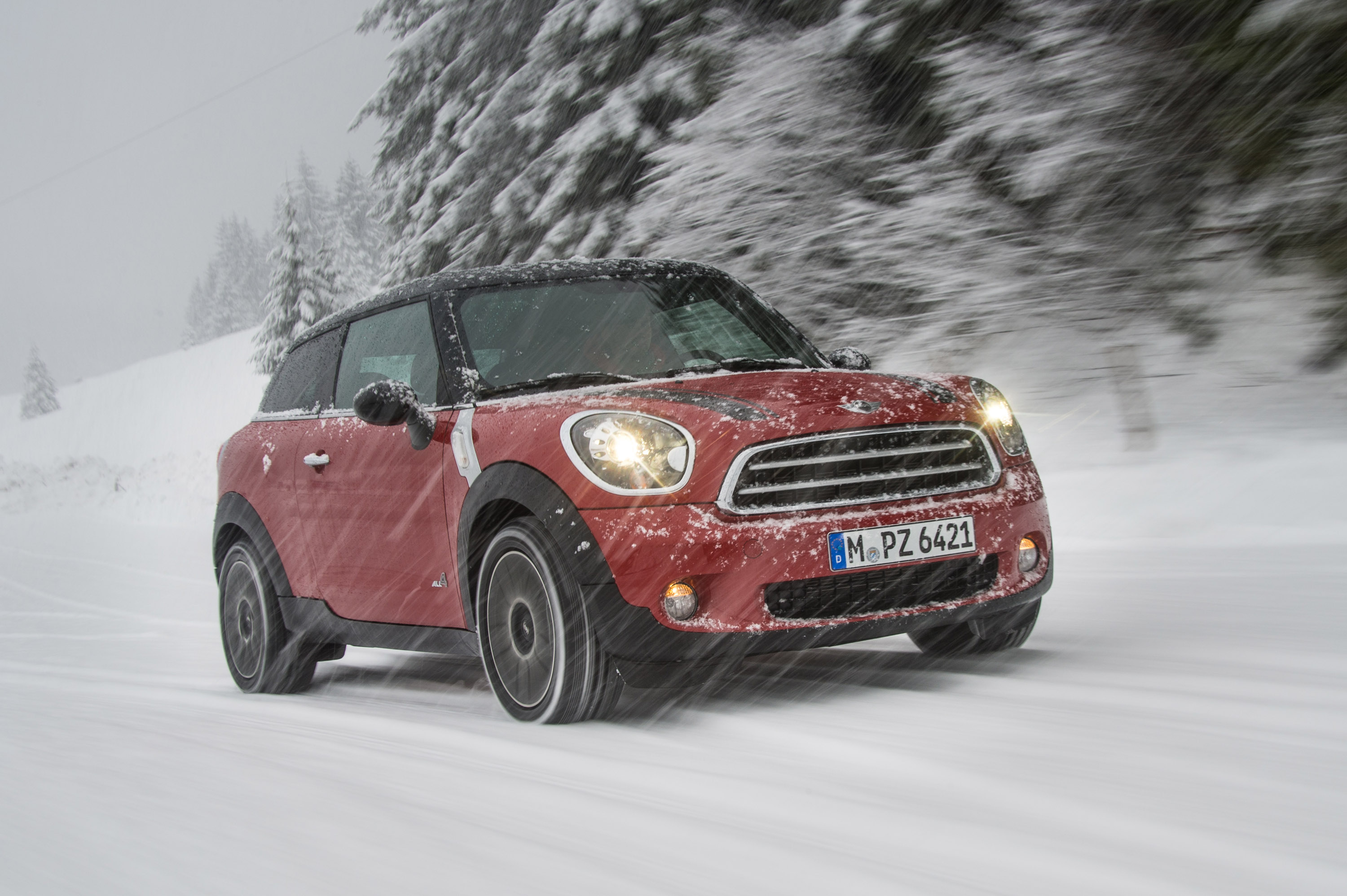 MINI Cooper D Paceman ALL4