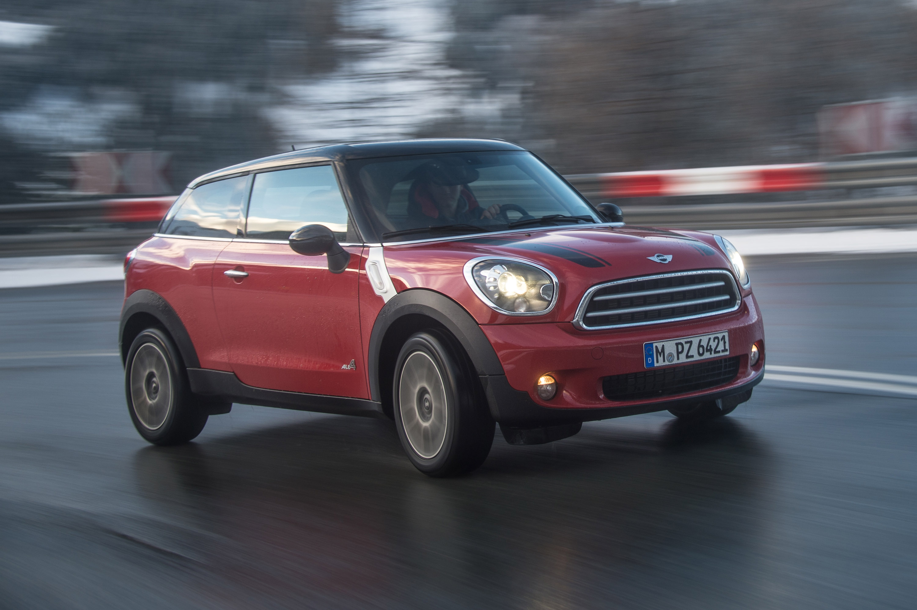 MINI Cooper D Paceman ALL4