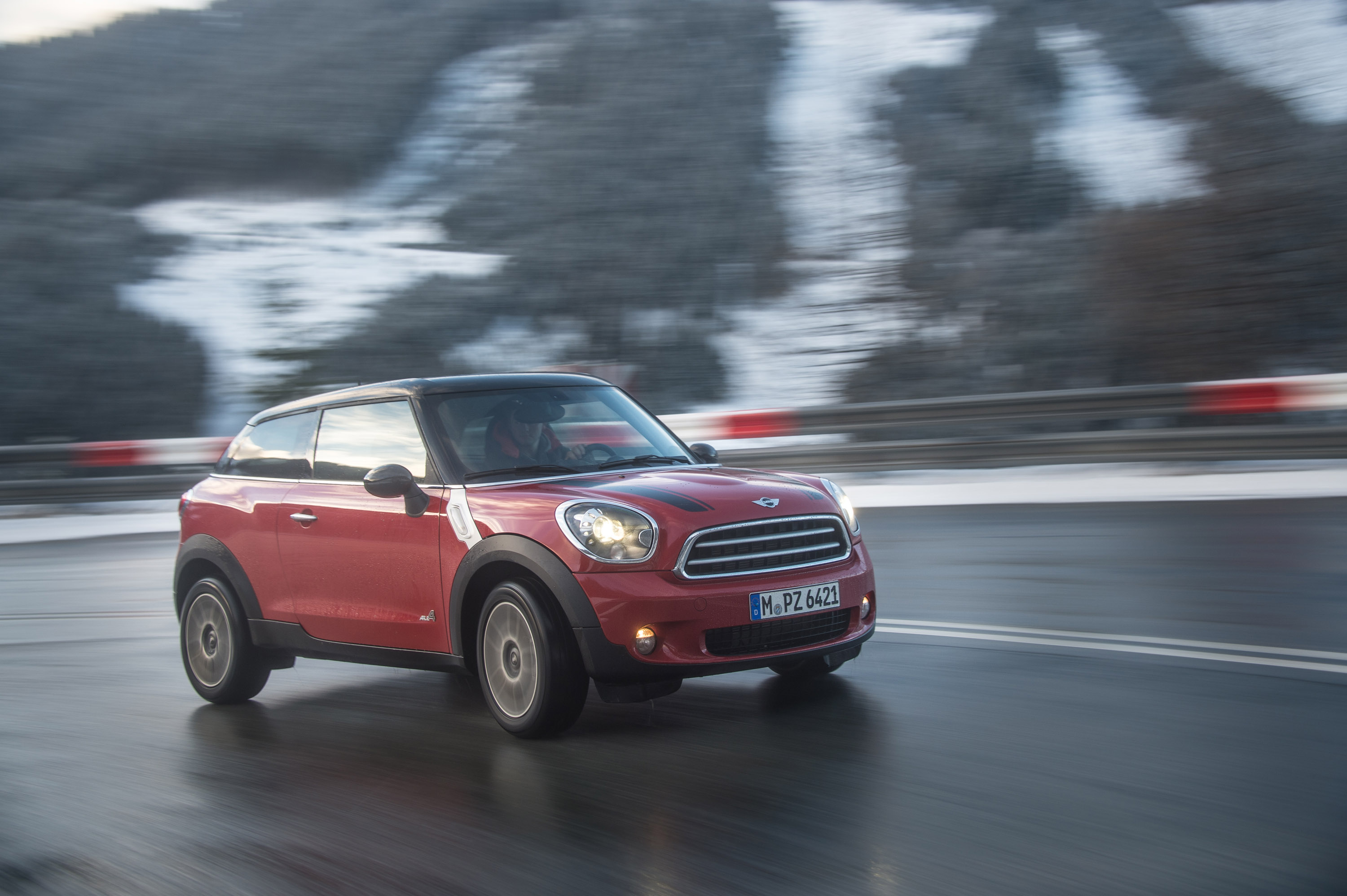 MINI Cooper D Paceman ALL4