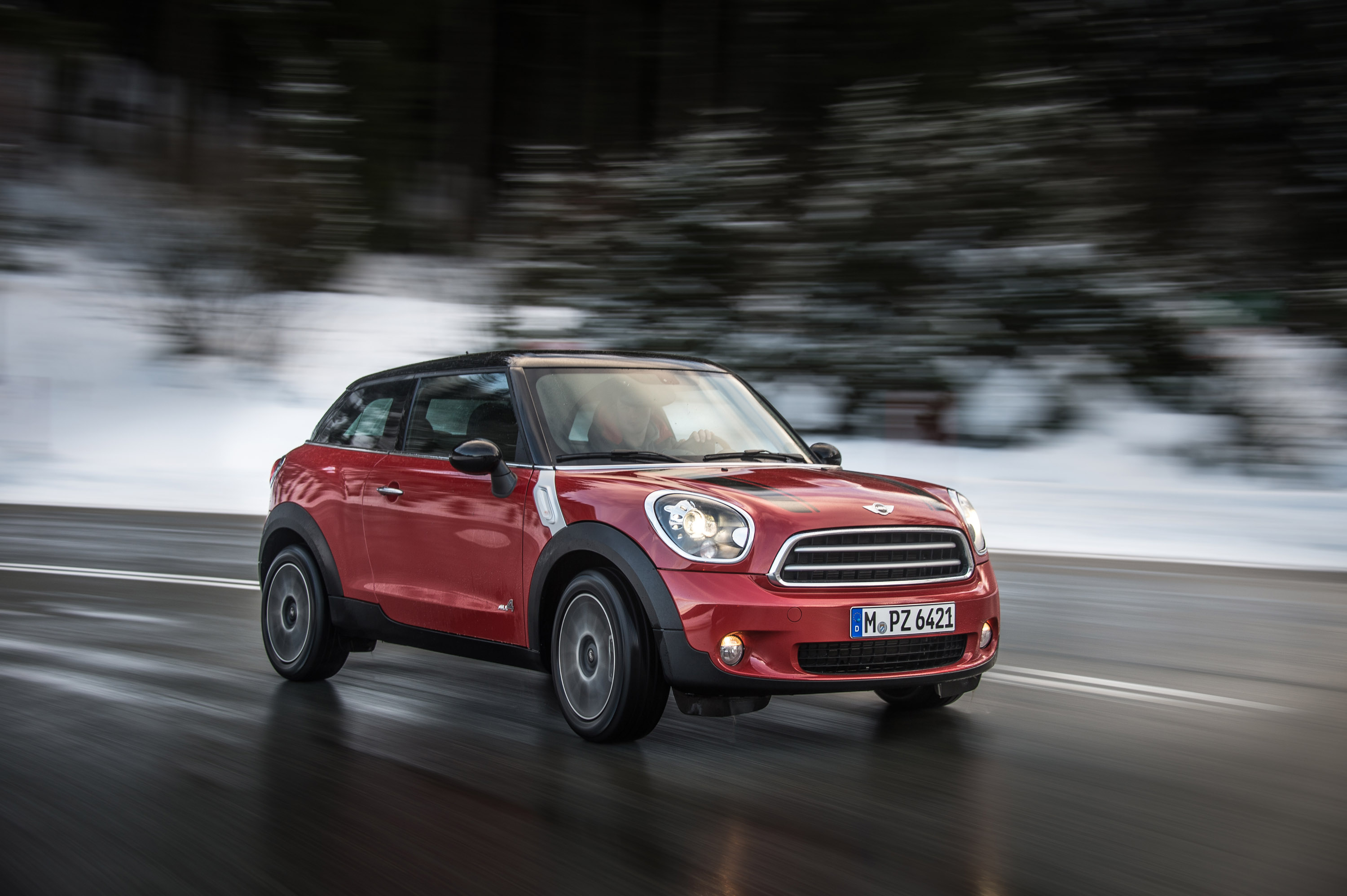 MINI Cooper D Paceman ALL4