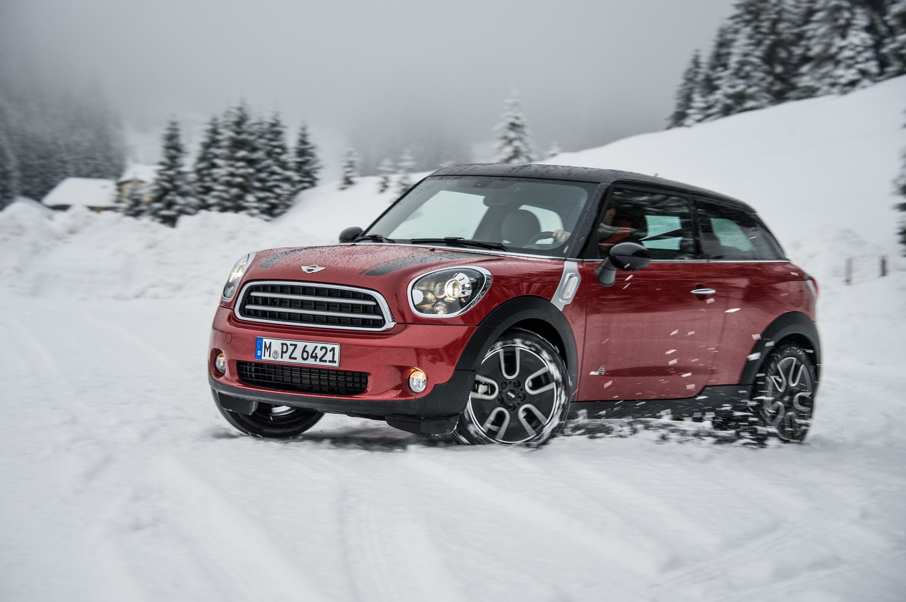 MINI Cooper D Paceman ALL4