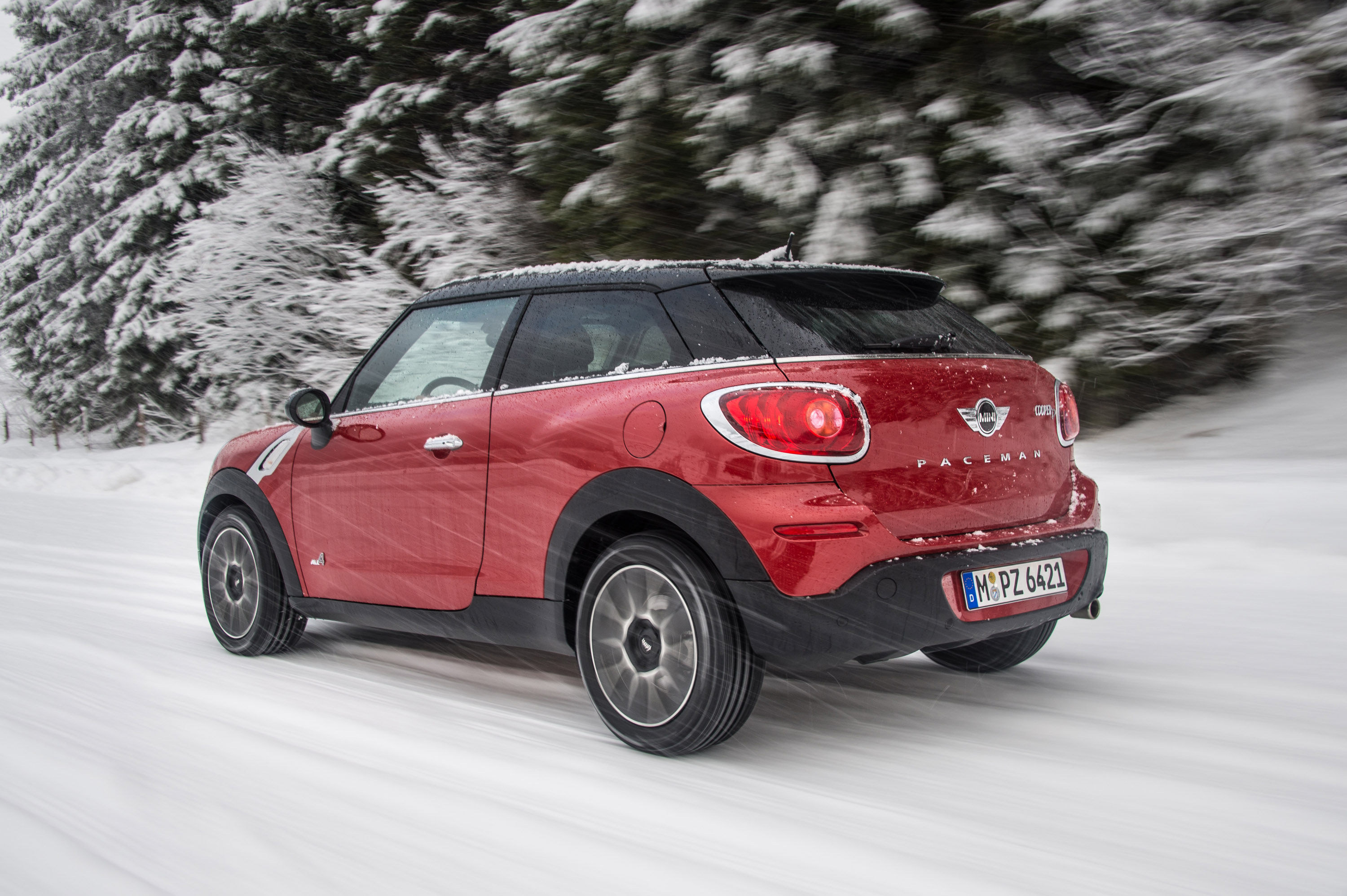 MINI Cooper D Paceman ALL4