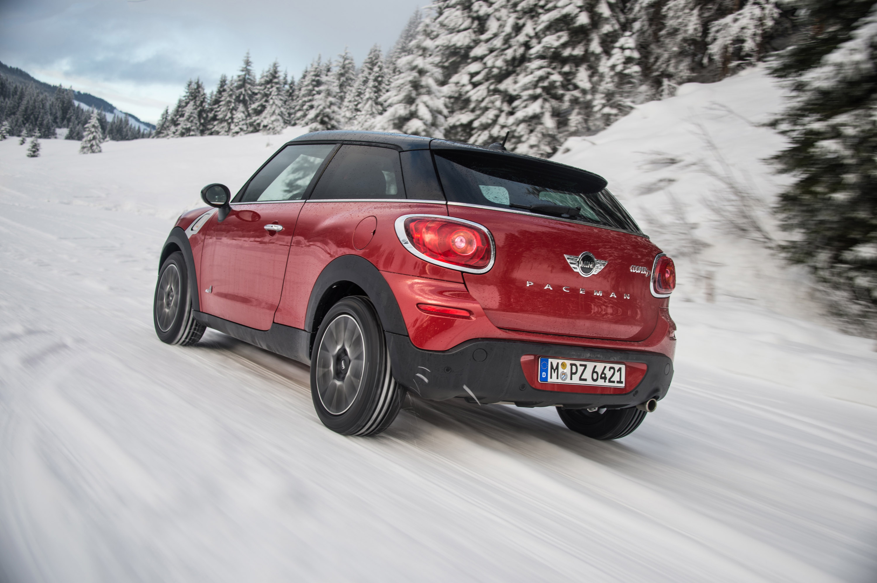 MINI Cooper D Paceman ALL4