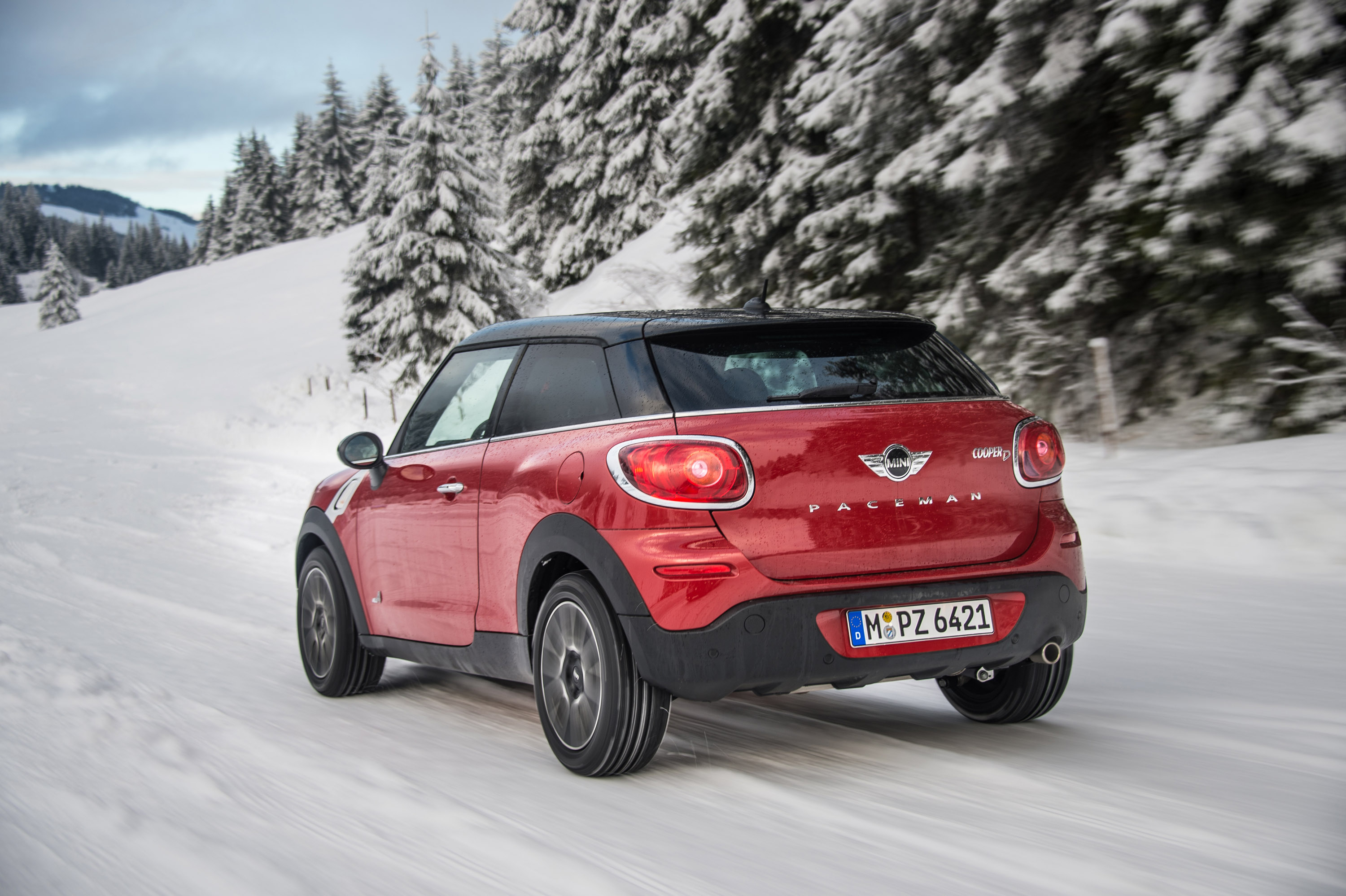 MINI Cooper D Paceman ALL4