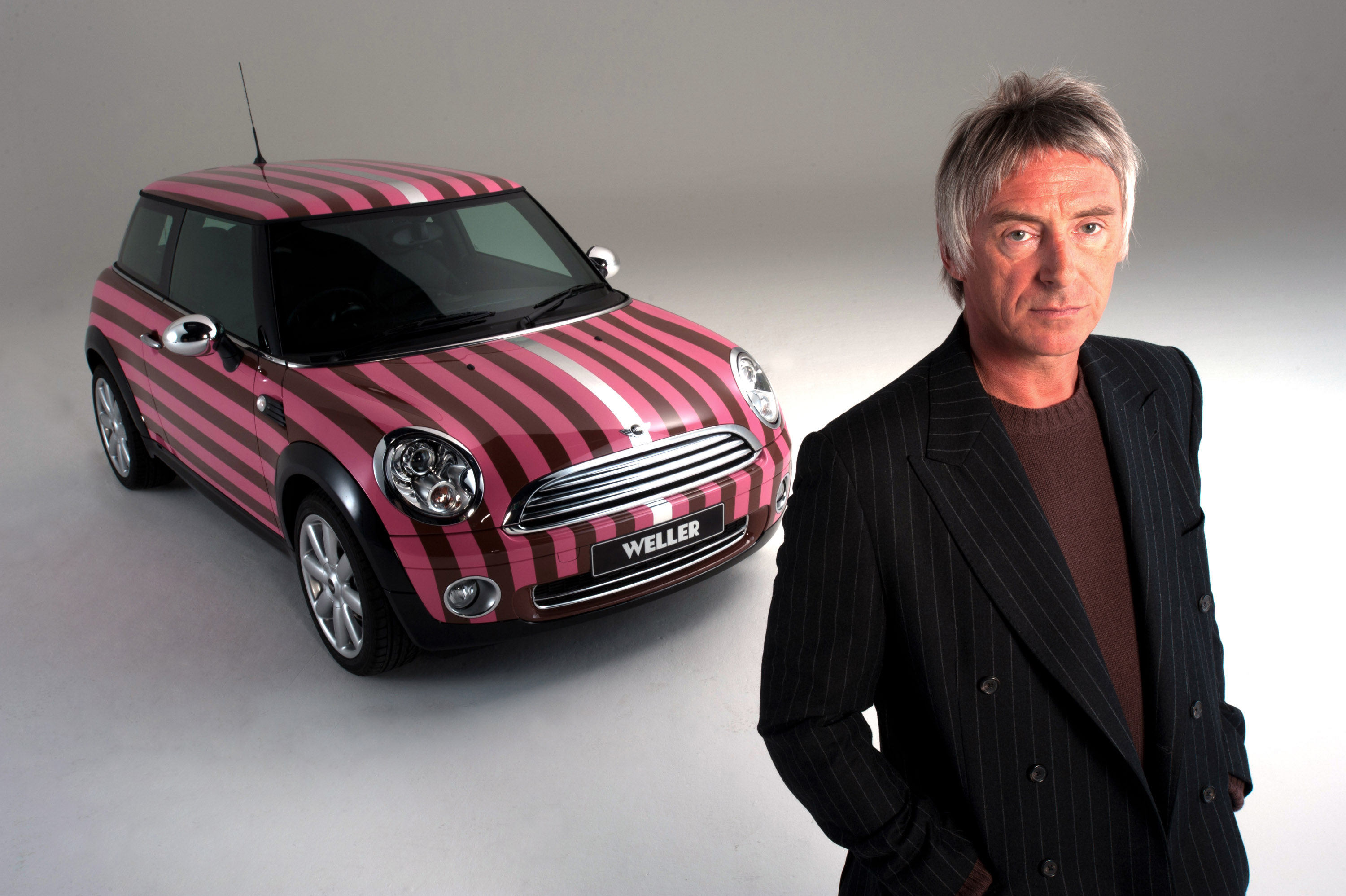 MINI Cooper Paul Weller design