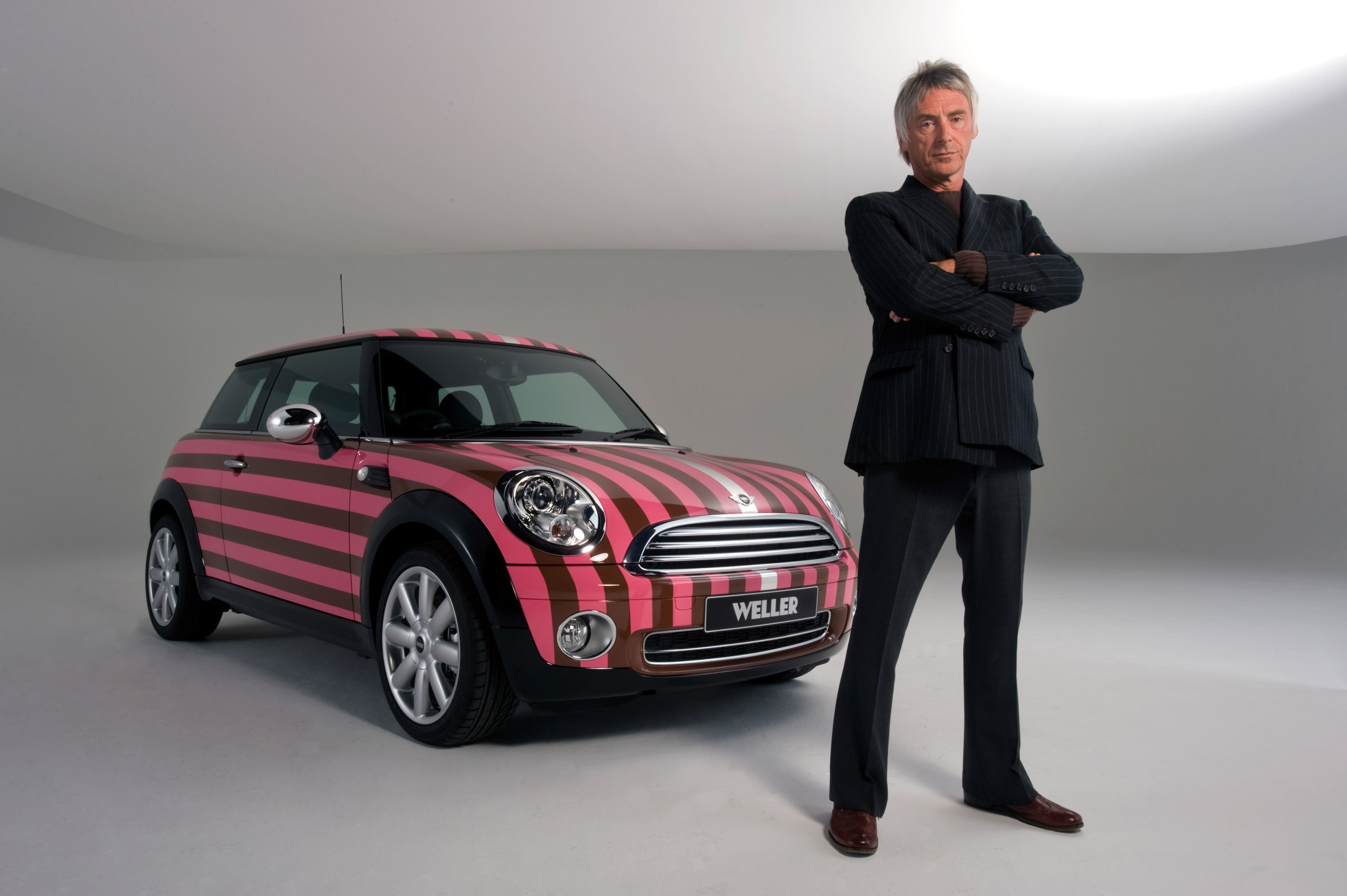 MINI Cooper Paul Weller design