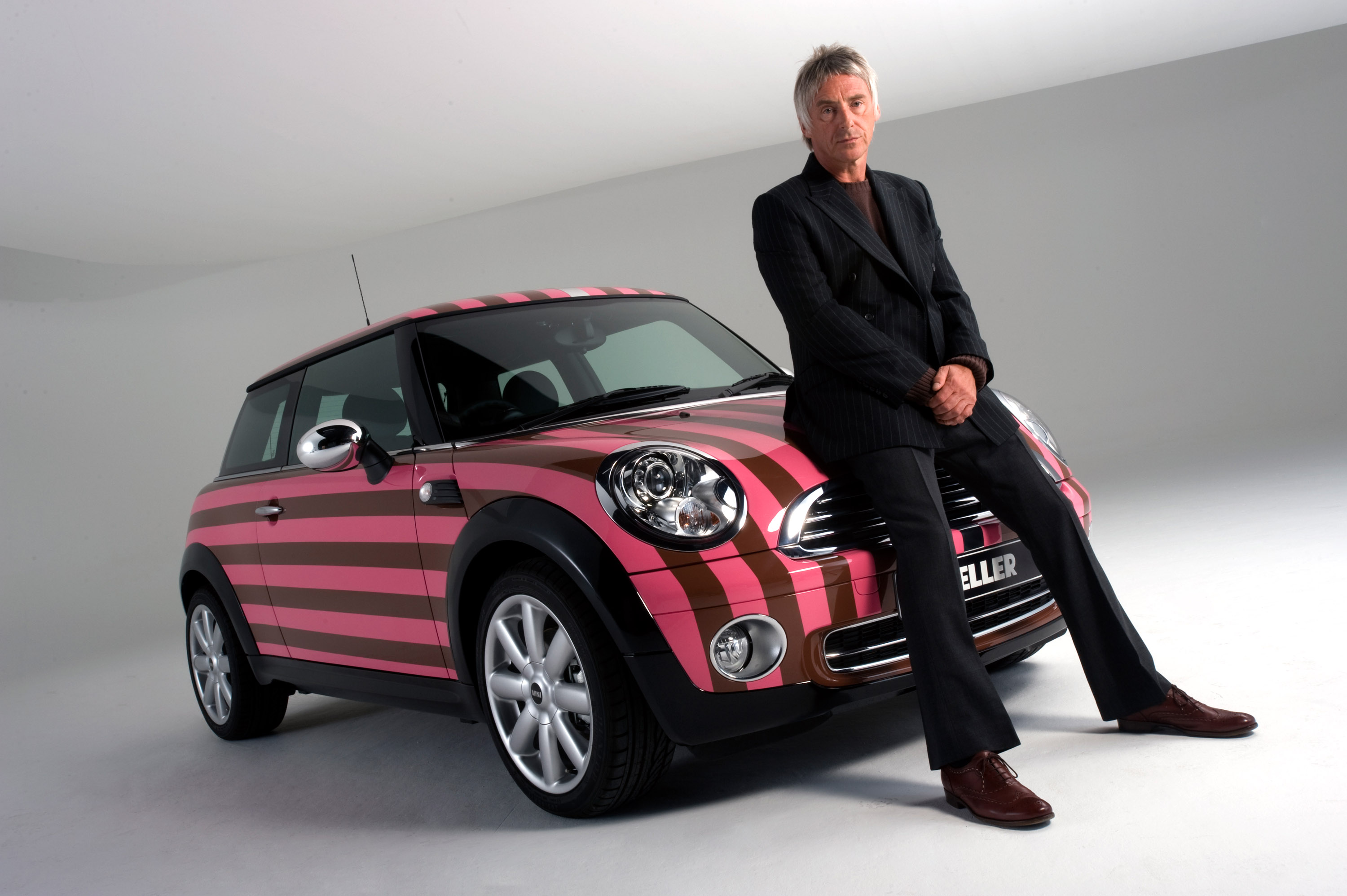 MINI Cooper Paul Weller design