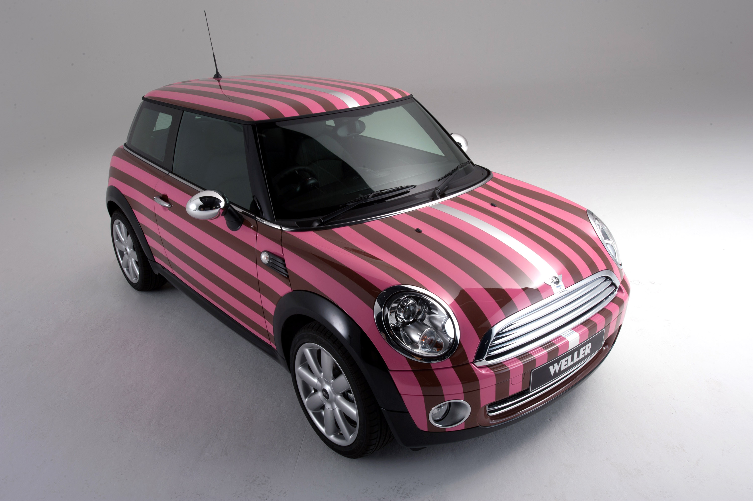 MINI Cooper Paul Weller design