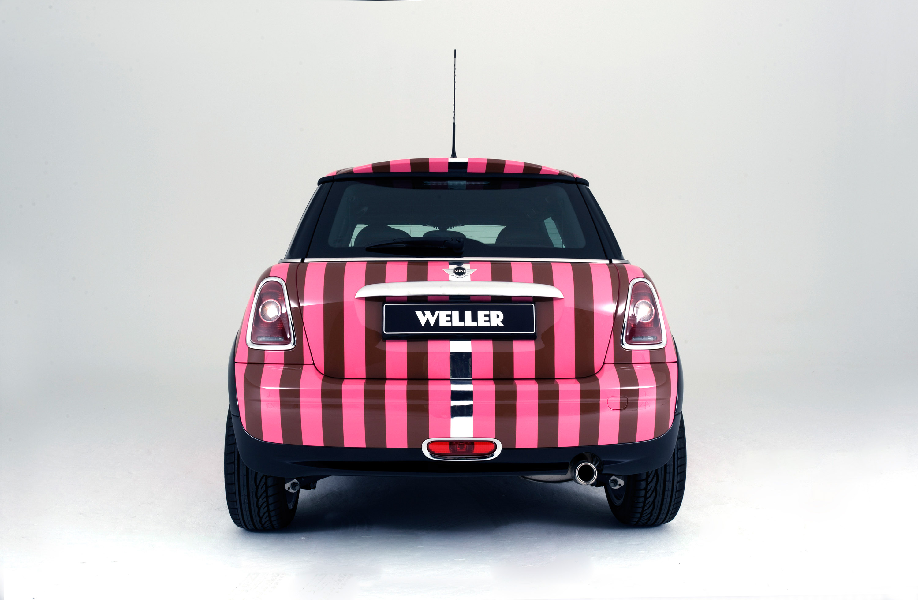 MINI Cooper Paul Weller design