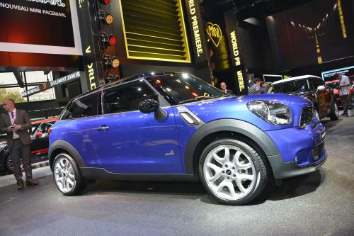 MINI Cooper S All4 Paris (2012) - picture 1 of 3