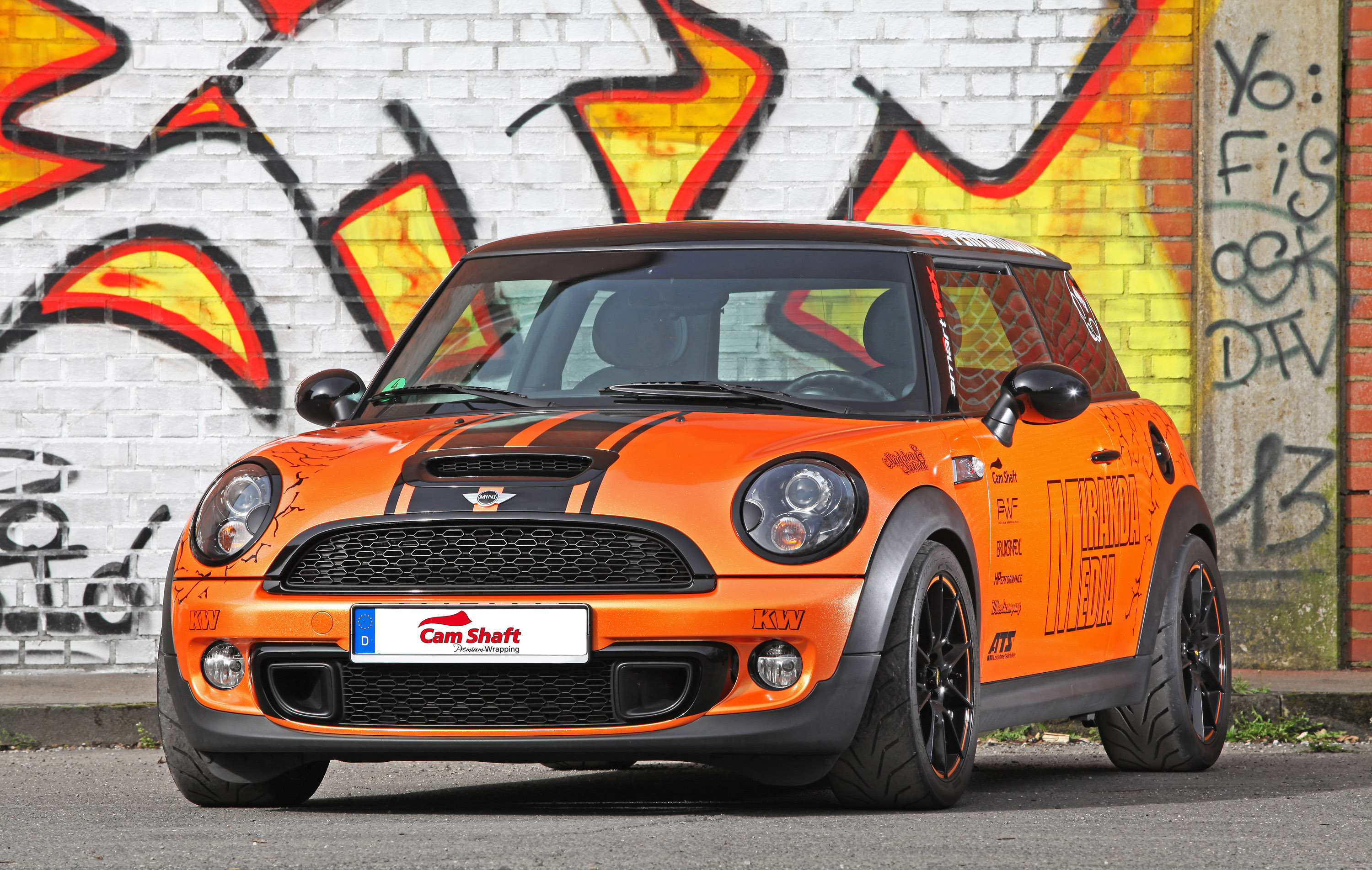 Mini Cooper S by Cam Shaft