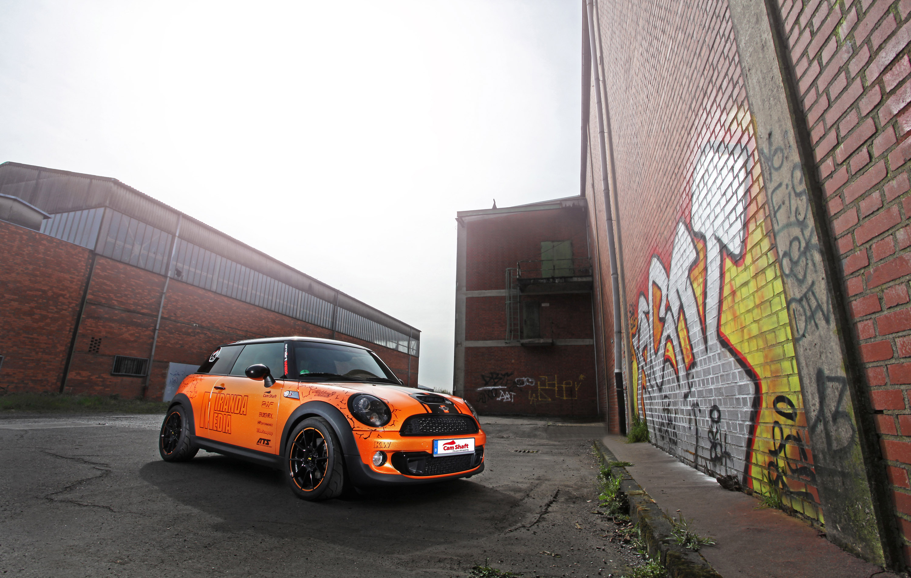 Mini Cooper S by Cam Shaft