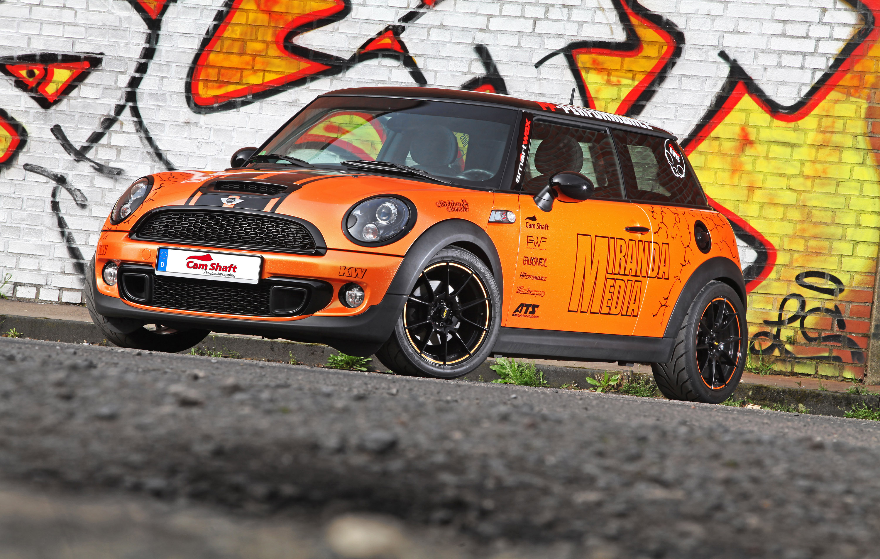 Mini Cooper S by Cam Shaft