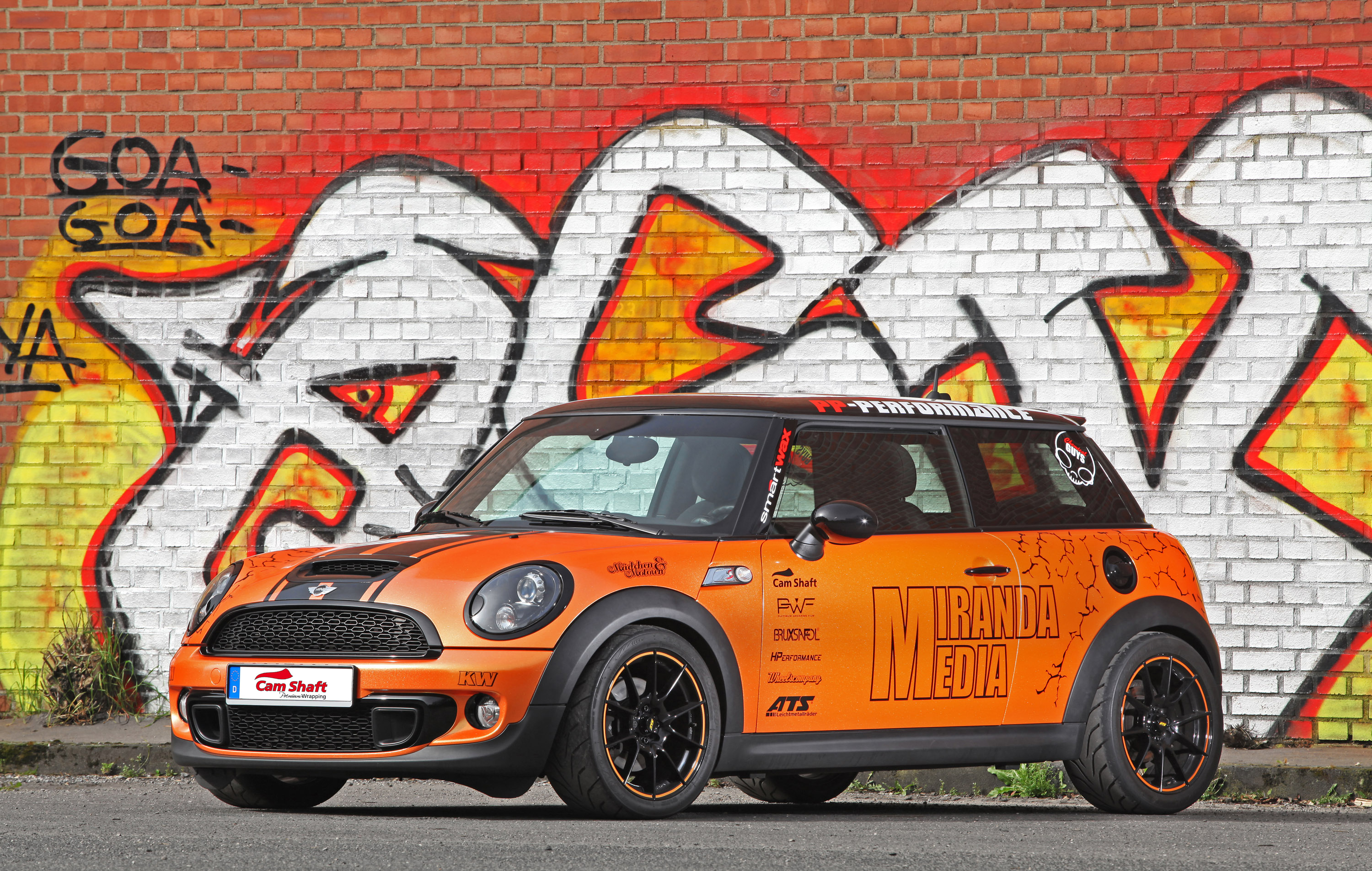 Mini Cooper S by Cam Shaft