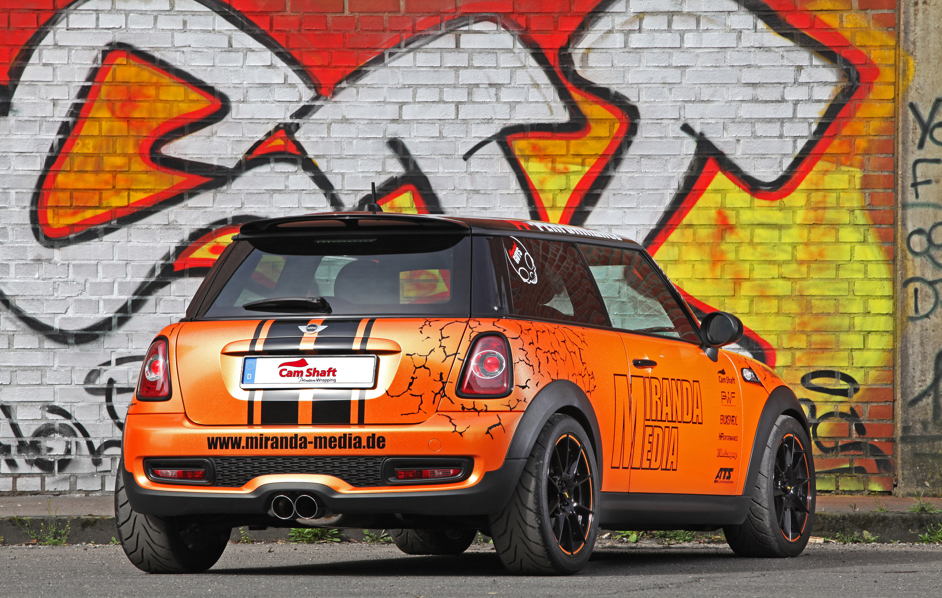 Mini Cooper S by Cam Shaft