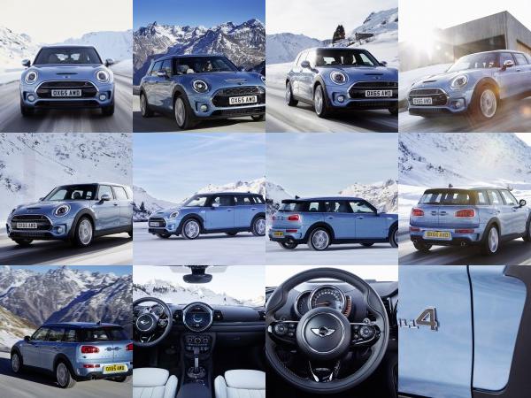 MINI Cooper S Clubman ALL4 (2016) - picture 1 of 12