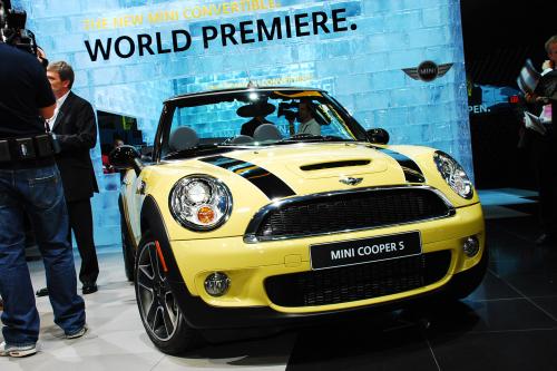 MINI Cooper S Convertible Detroit (2009) - picture 1 of 7