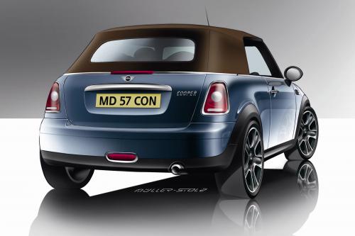 MINI Cooper S Convertible (2009) - picture 24 of 24