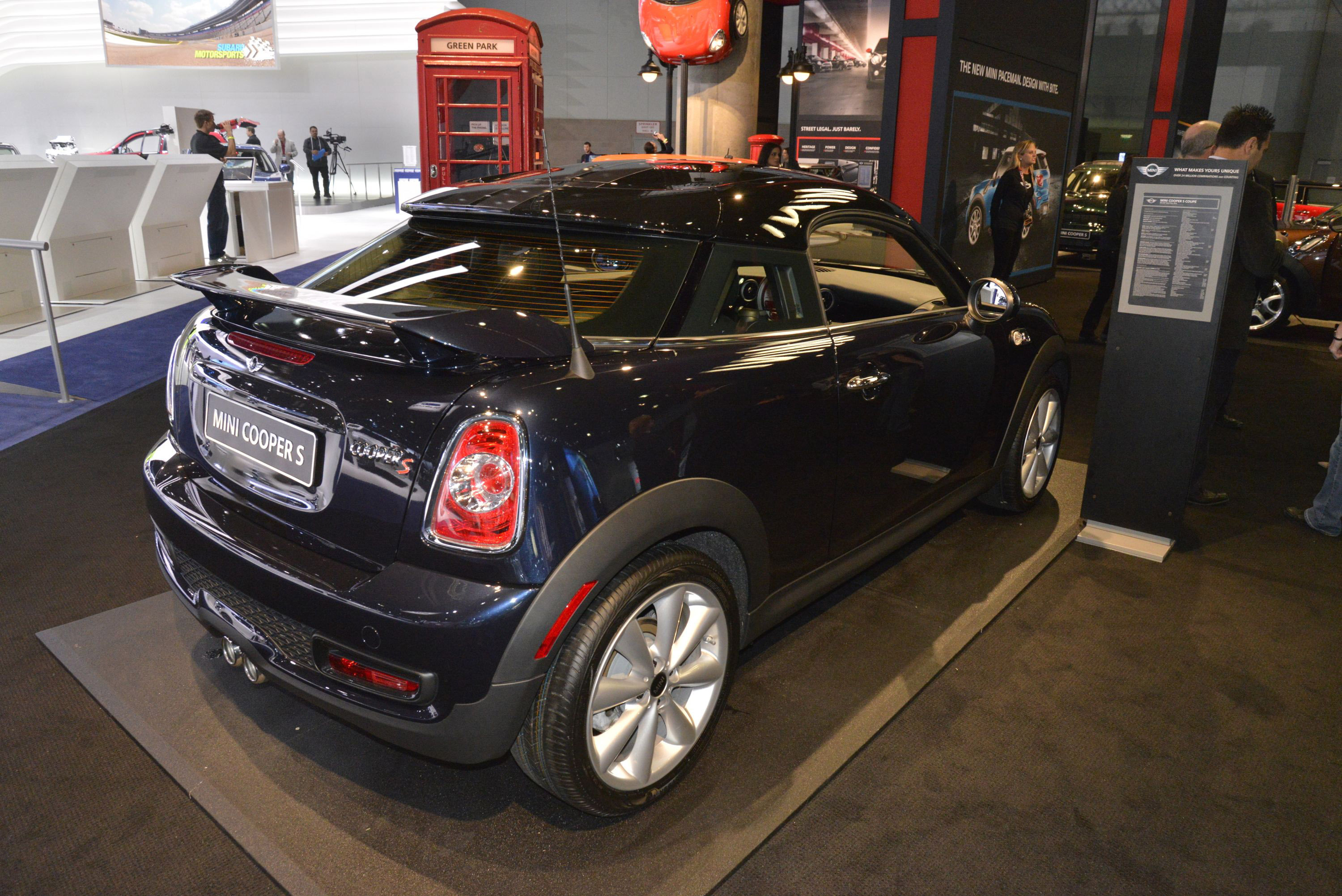 MINI Cooper S Coupe Los Angeles