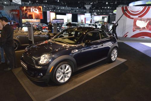 MINI Cooper S Coupe Los Angeles (2012) - picture 1 of 4