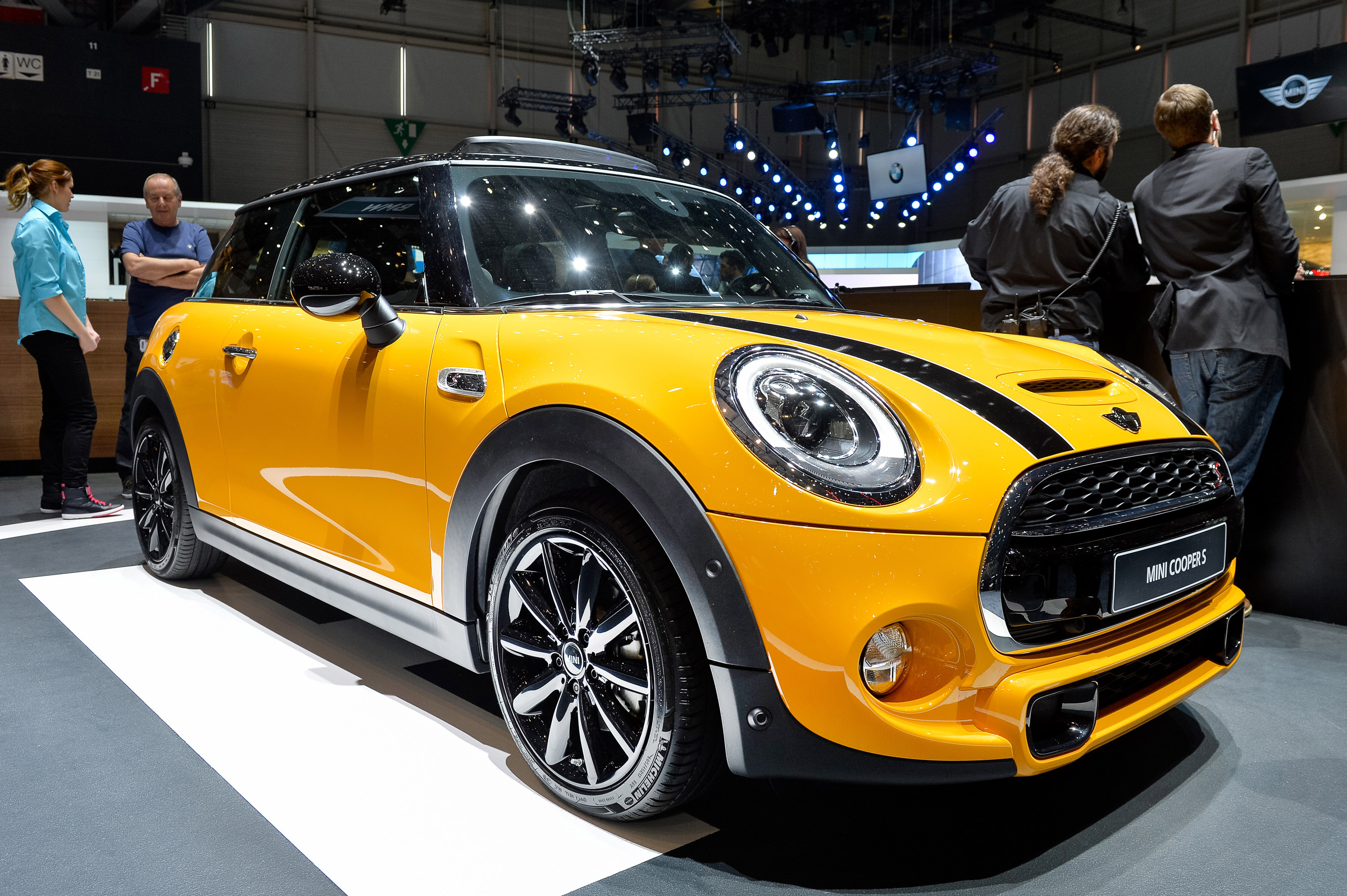 Mini Cooper S Geneva