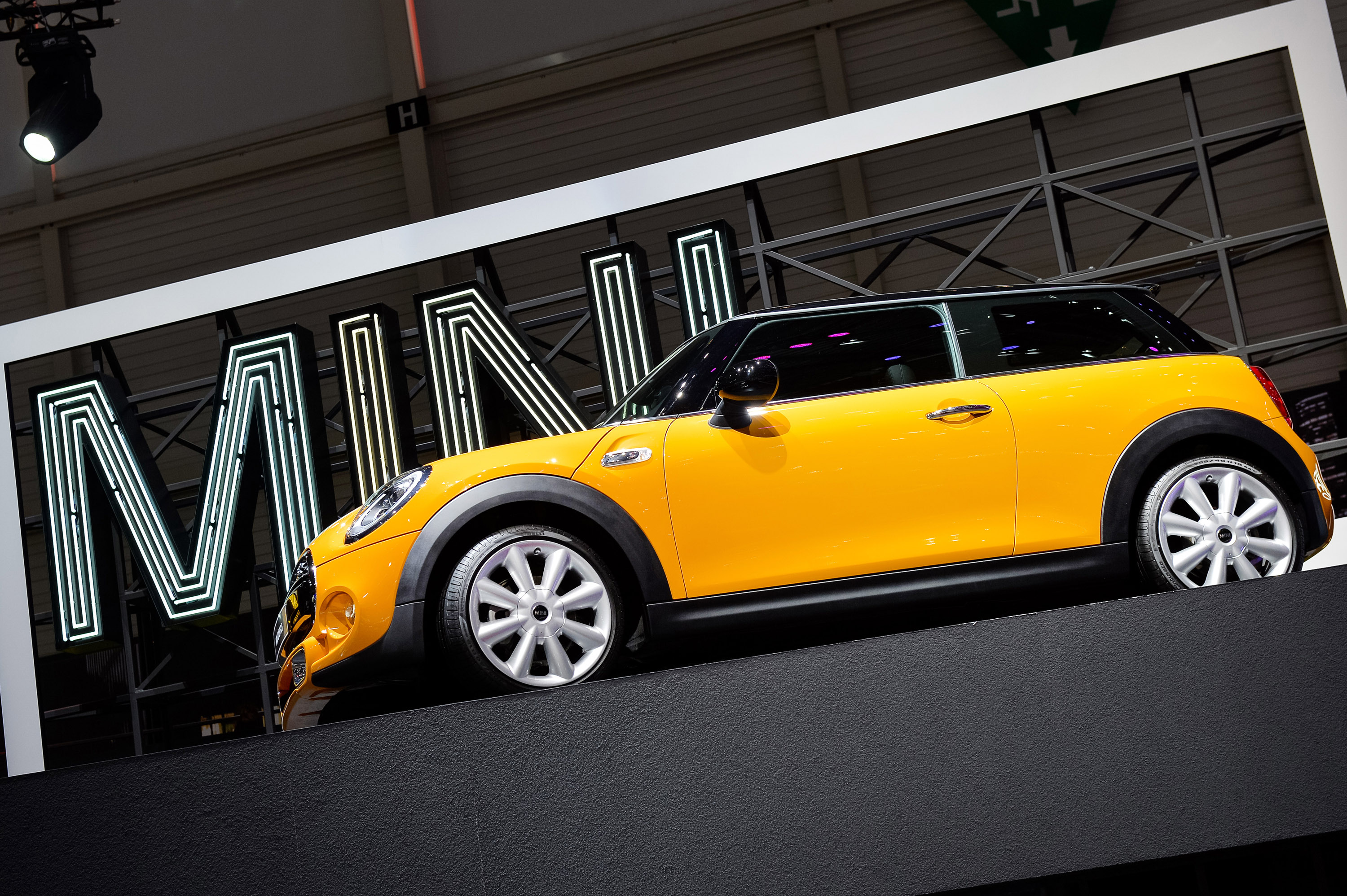 Mini Cooper S Geneva