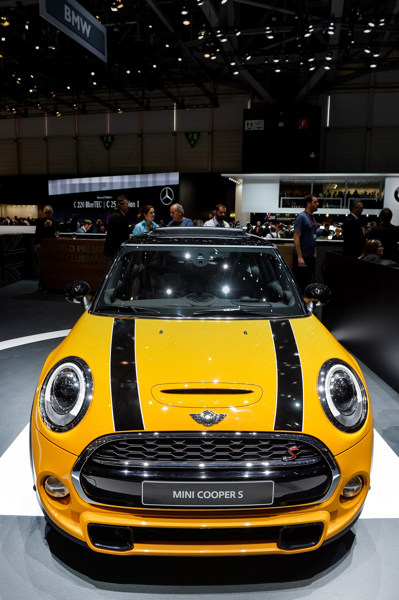 Mini Cooper S Geneva