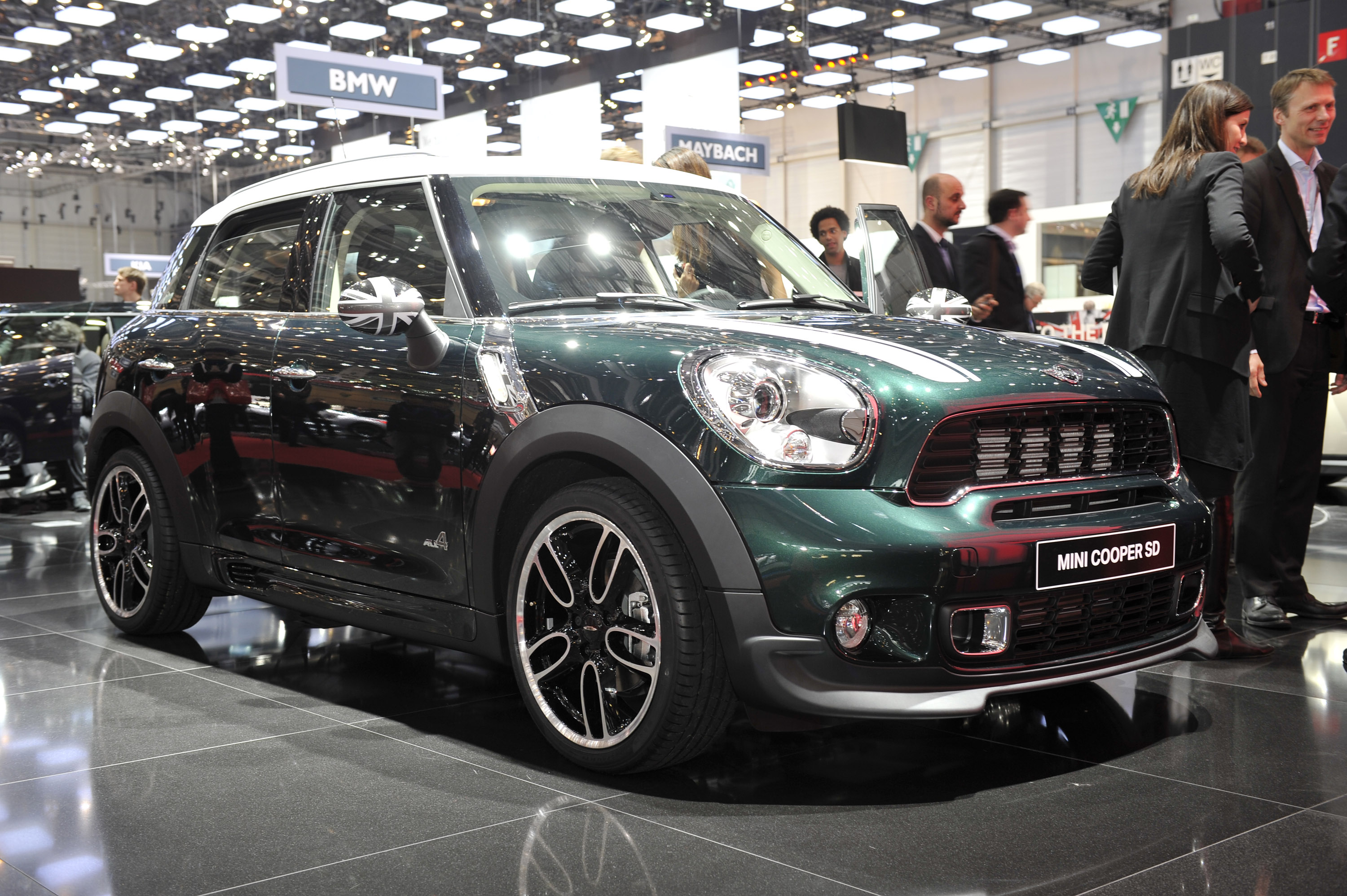 MINI Cooper SD Geneva