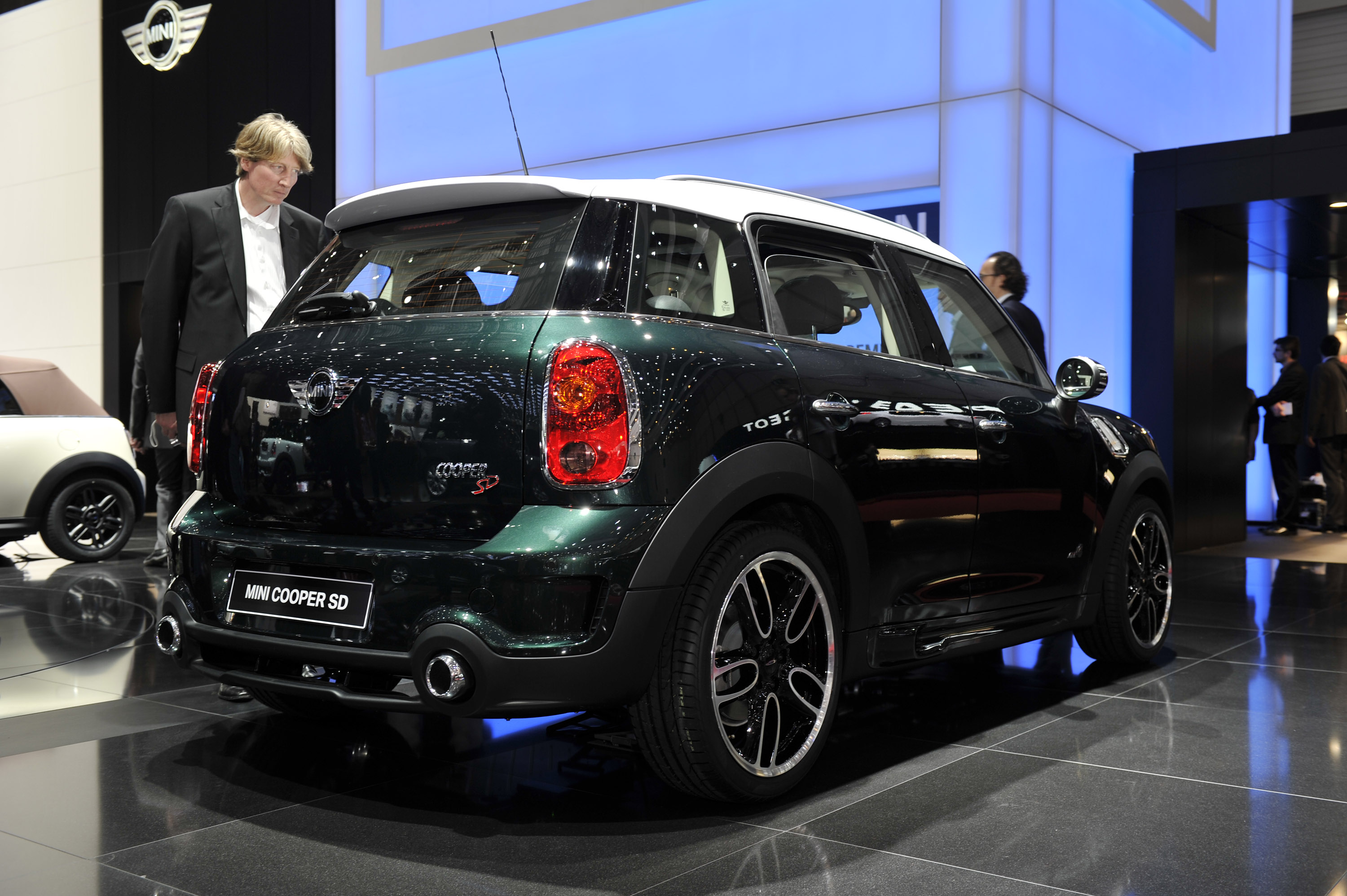 MINI Cooper SD Geneva