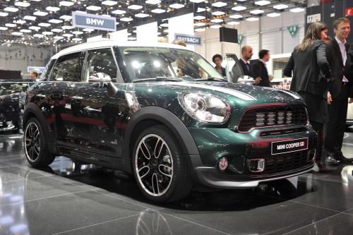 MINI Cooper SD Geneva (2011) - picture 1 of 2
