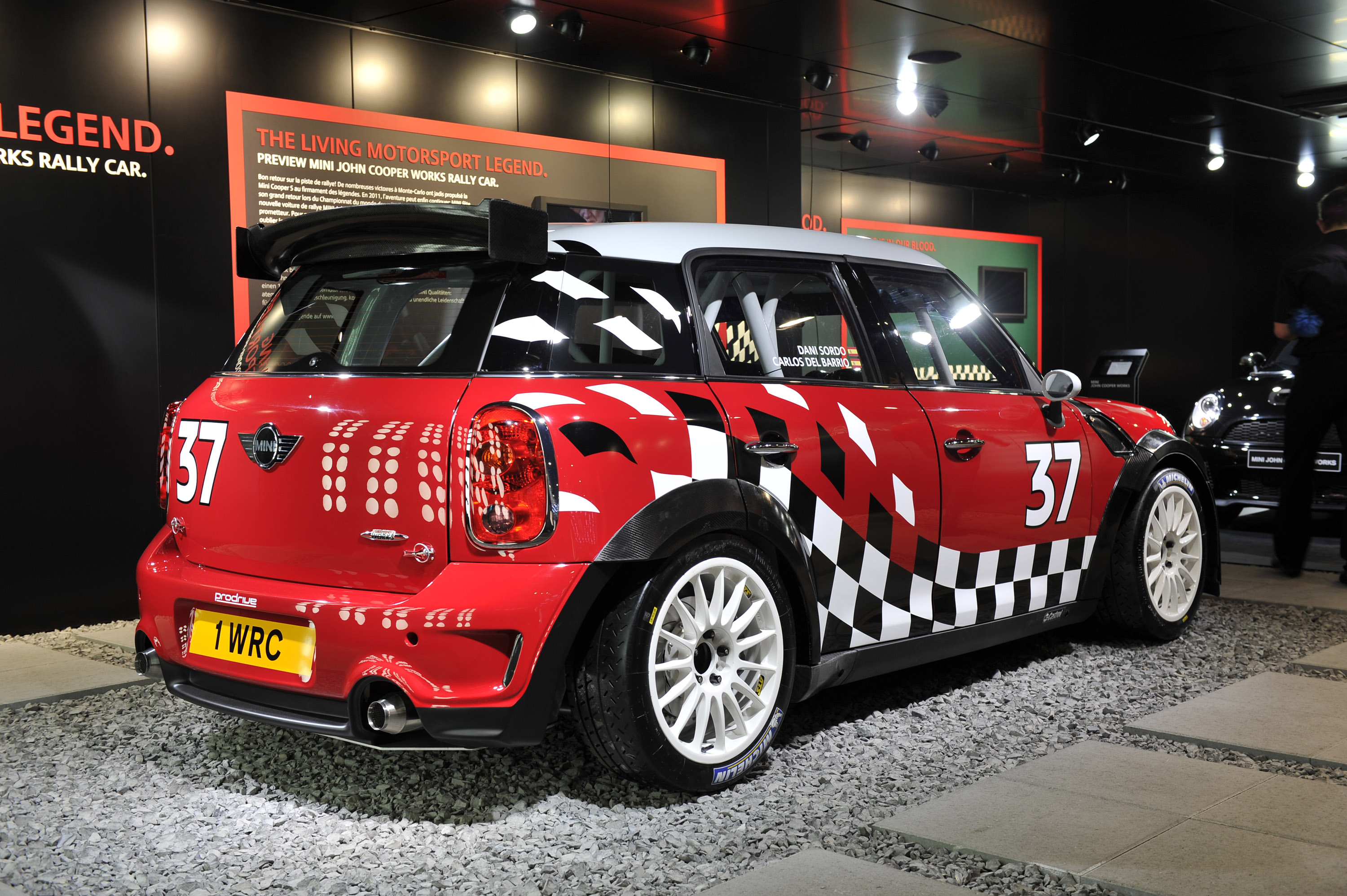 MINI Cooper Works Rally Car Geneva