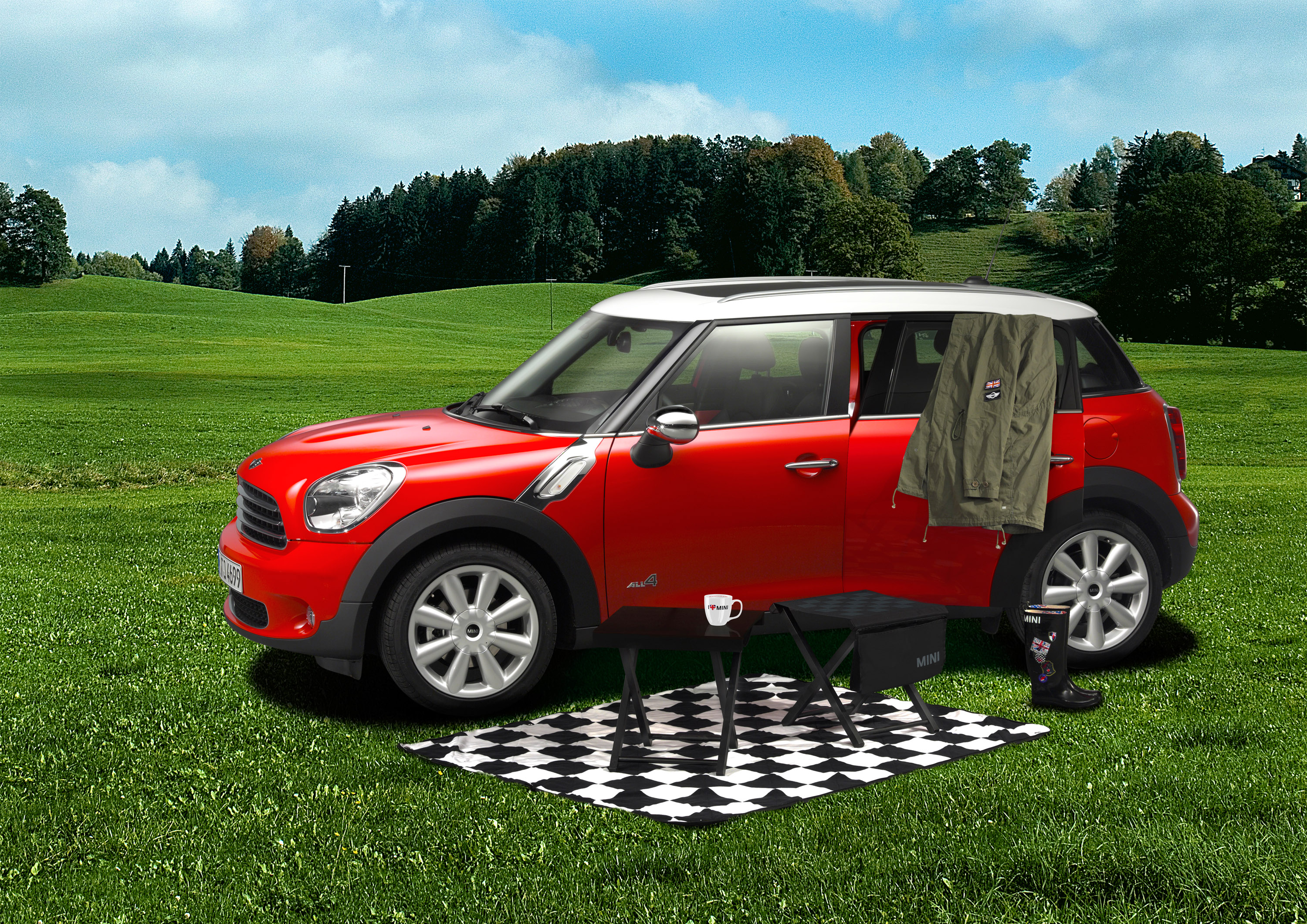 MINI Countryman Getaway Package