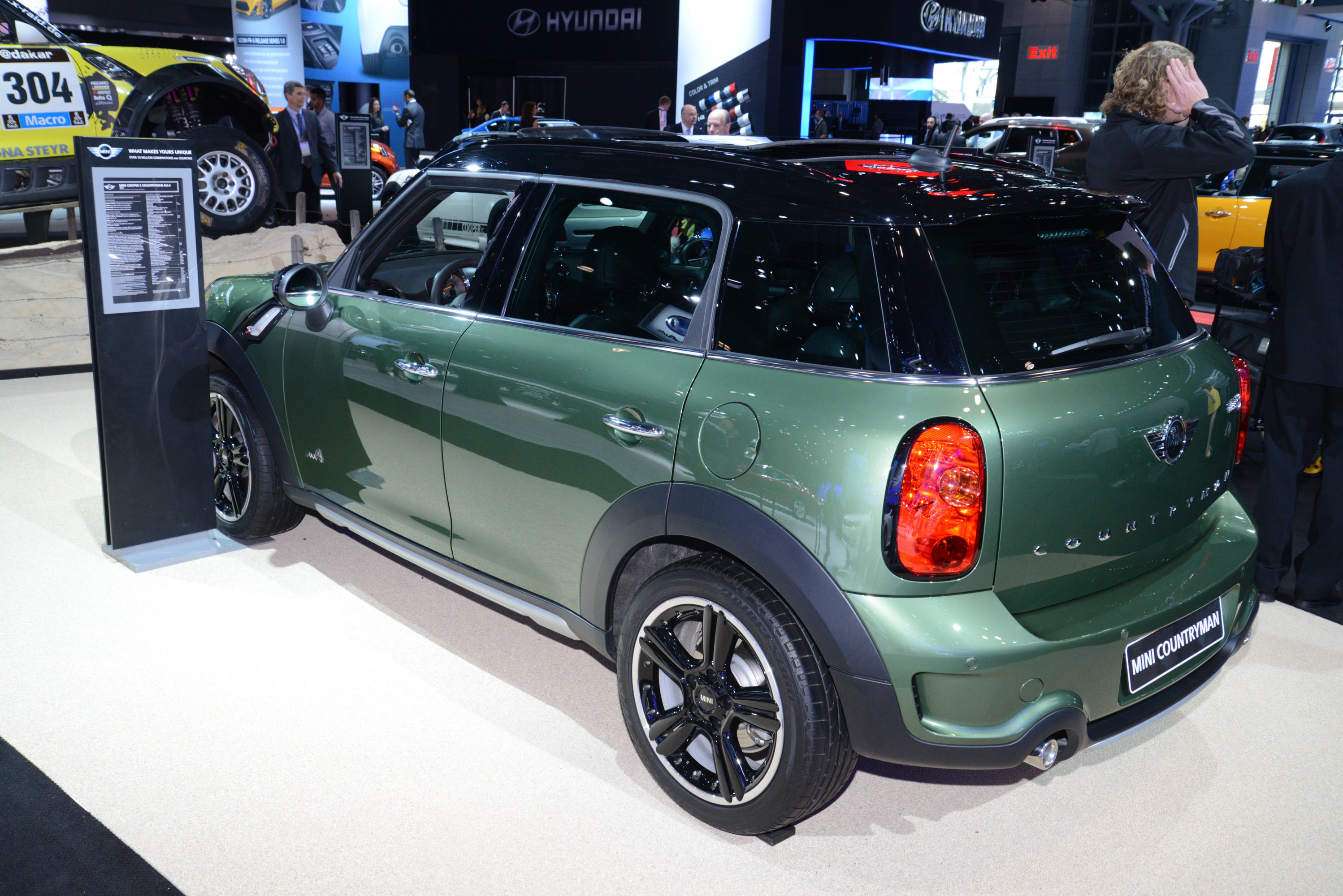 MINI Countryman New York