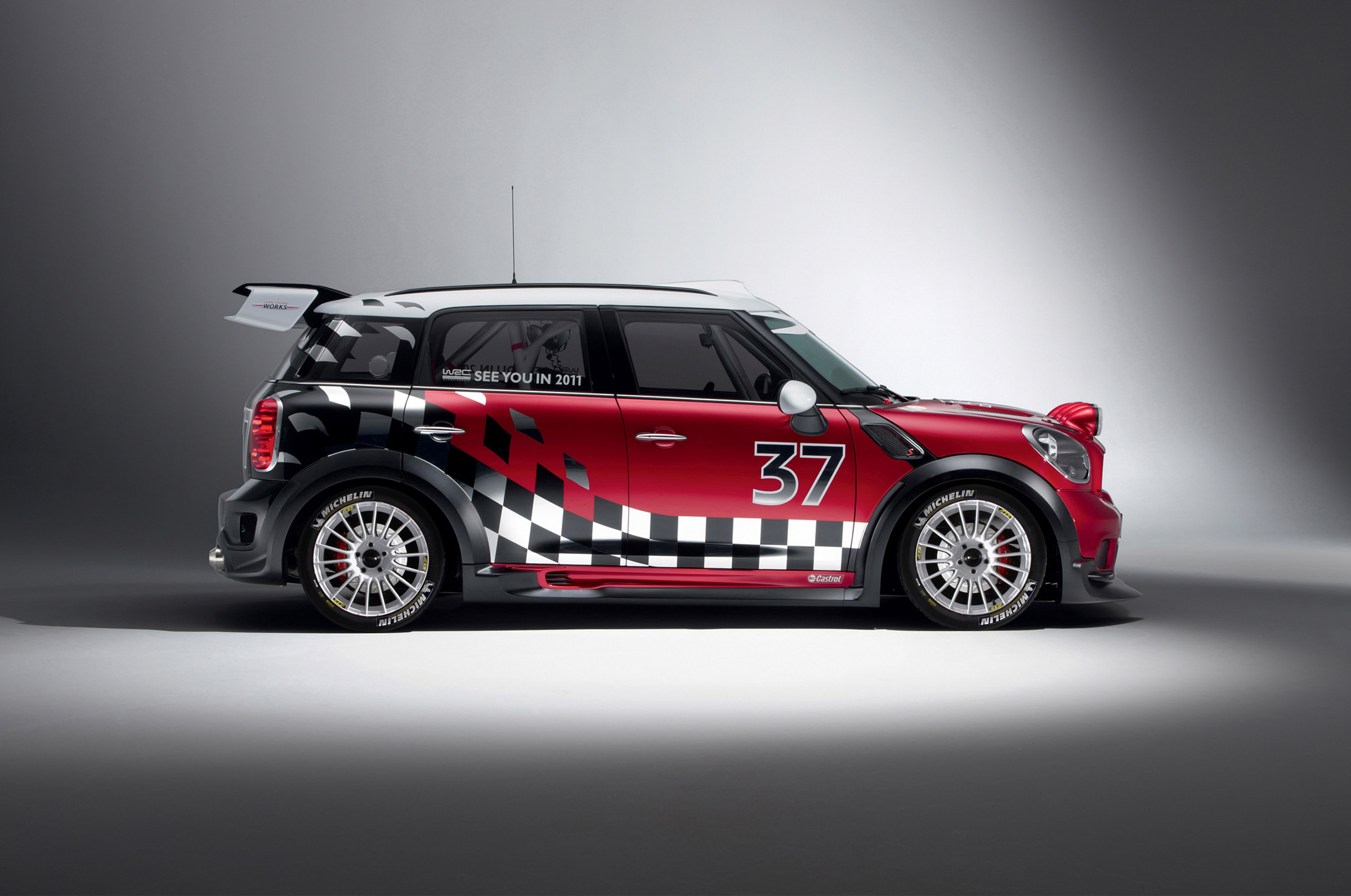 MINI Countryman WRC