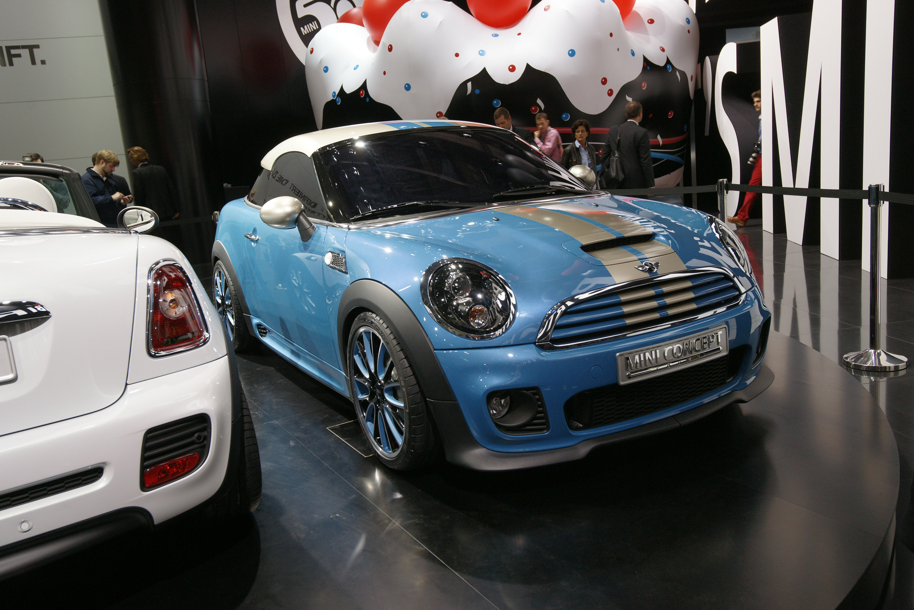 MINI Coupe Concept Frankfurt