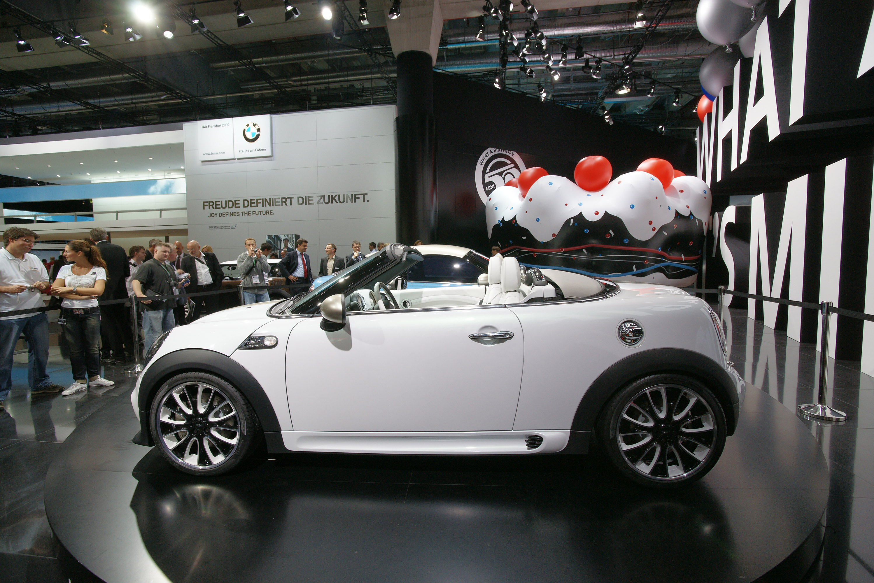 MINI Coupe Concept Frankfurt