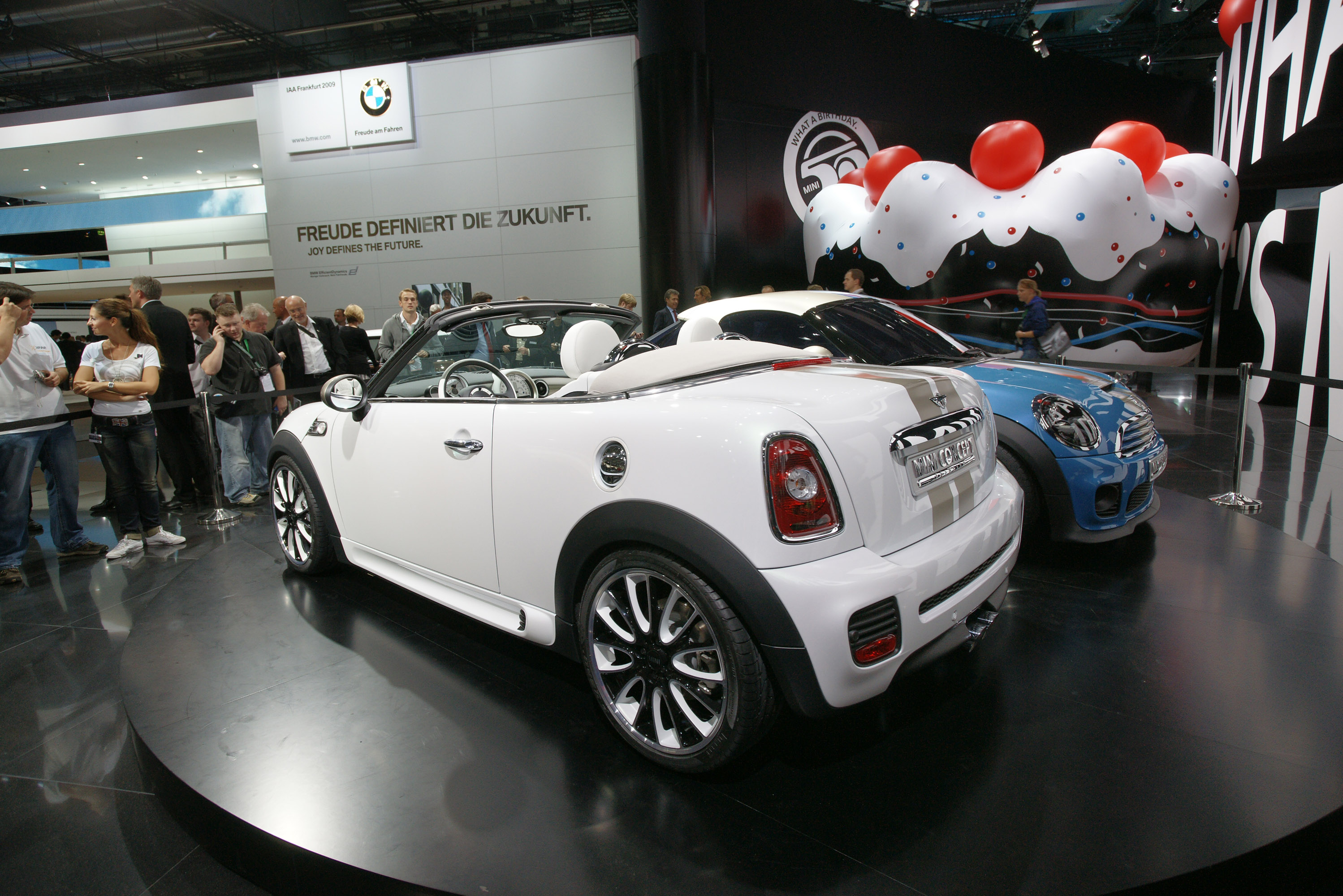 MINI Coupe Concept Frankfurt