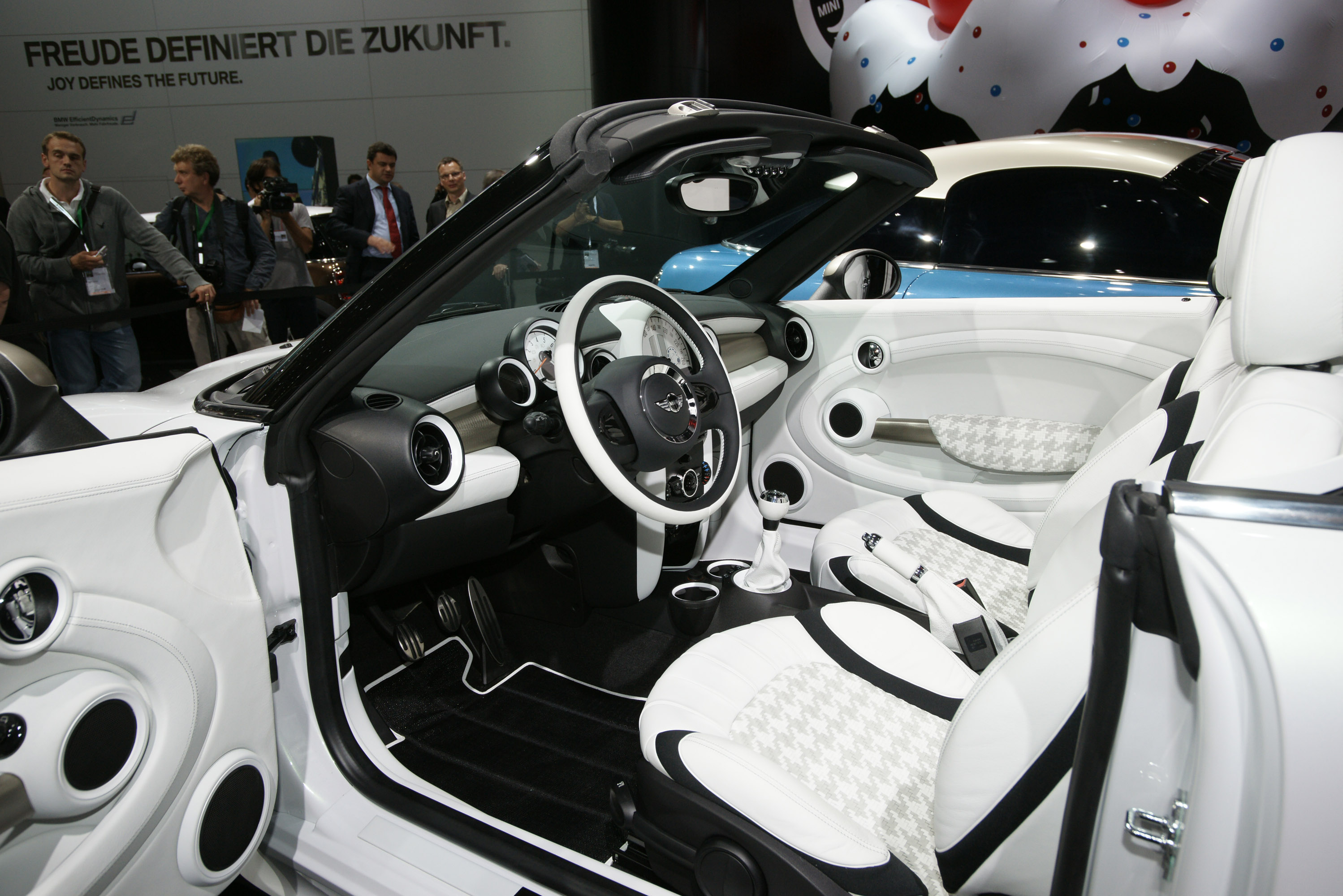 MINI Coupe Concept Frankfurt