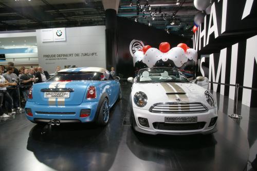 MINI Coupe Concept Frankfurt (2009) - picture 1 of 8