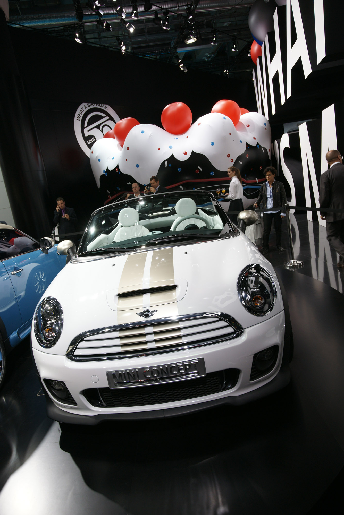 MINI Coupe Concept Frankfurt