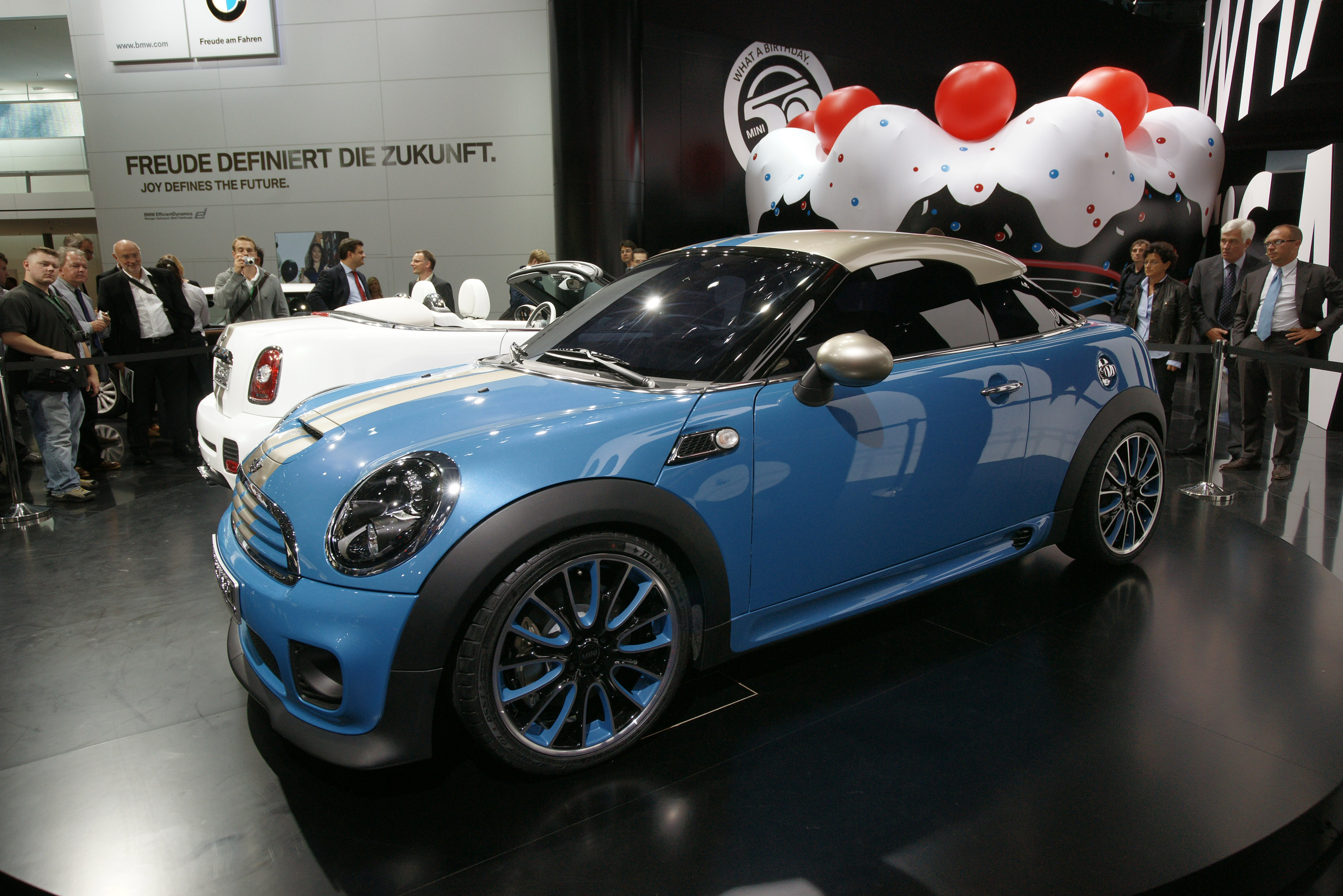 MINI Coupe Concept Frankfurt