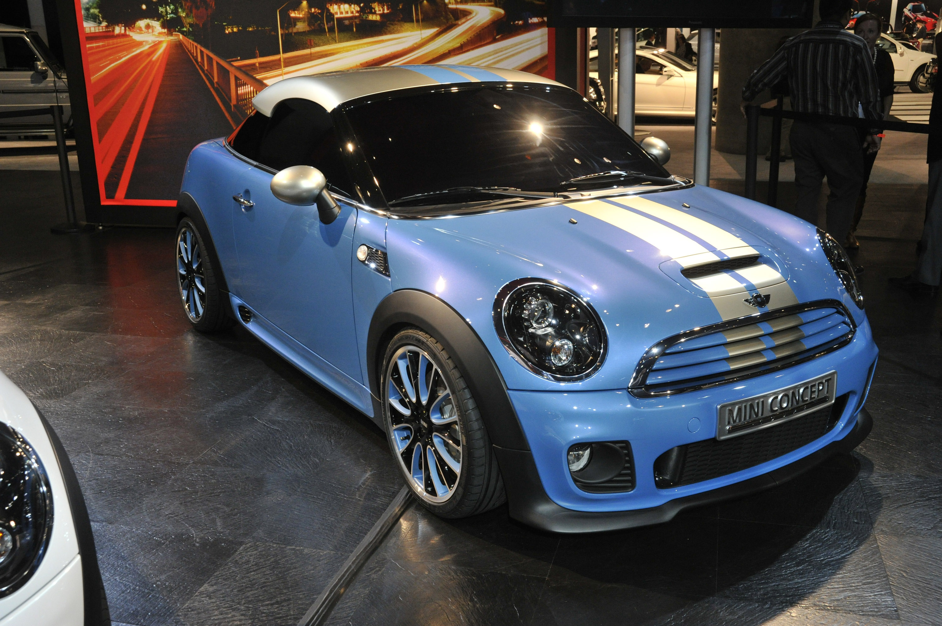 MINI Coupe Concept Los Angeles